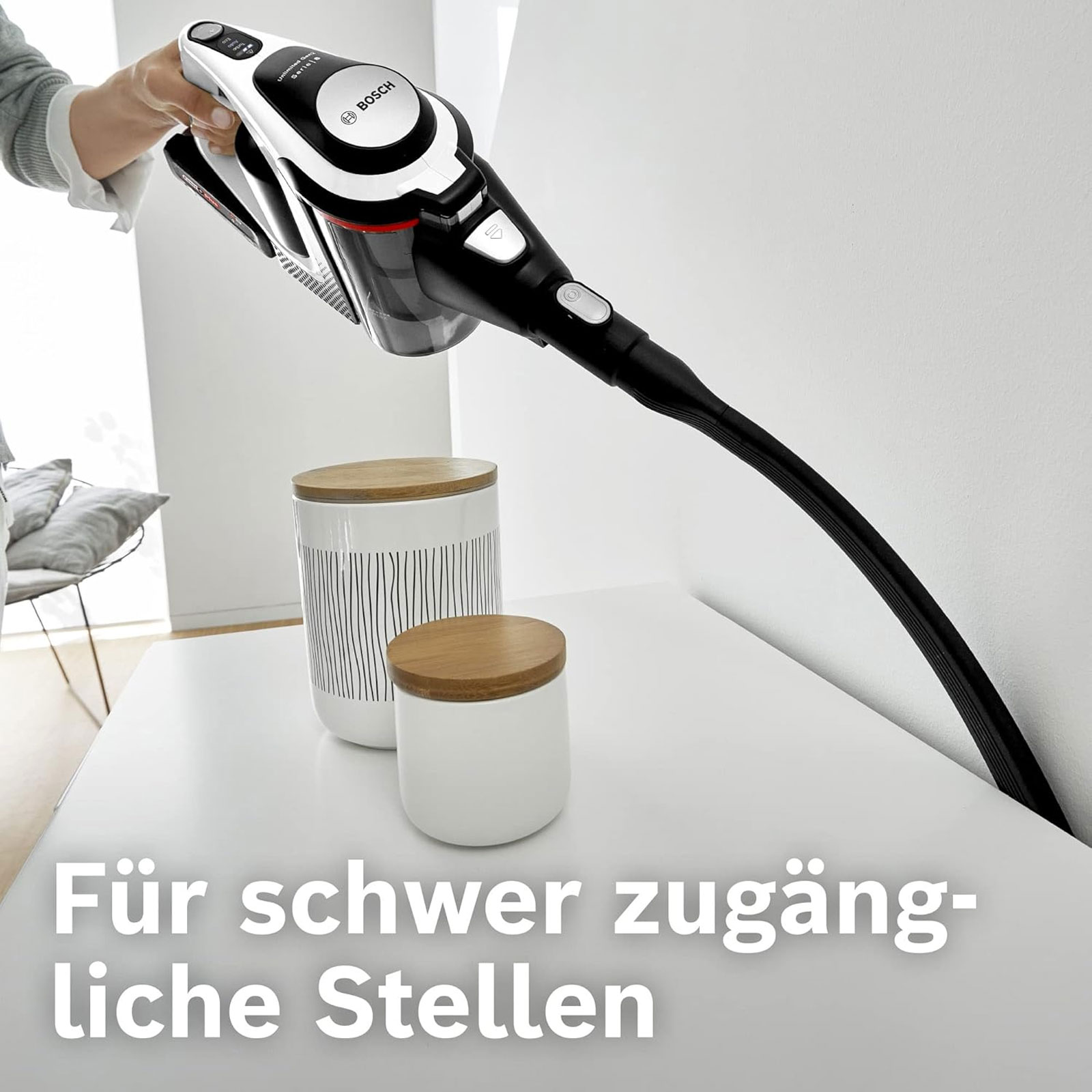 Bosch BHZULFCN Lange, flexible Fugendüse