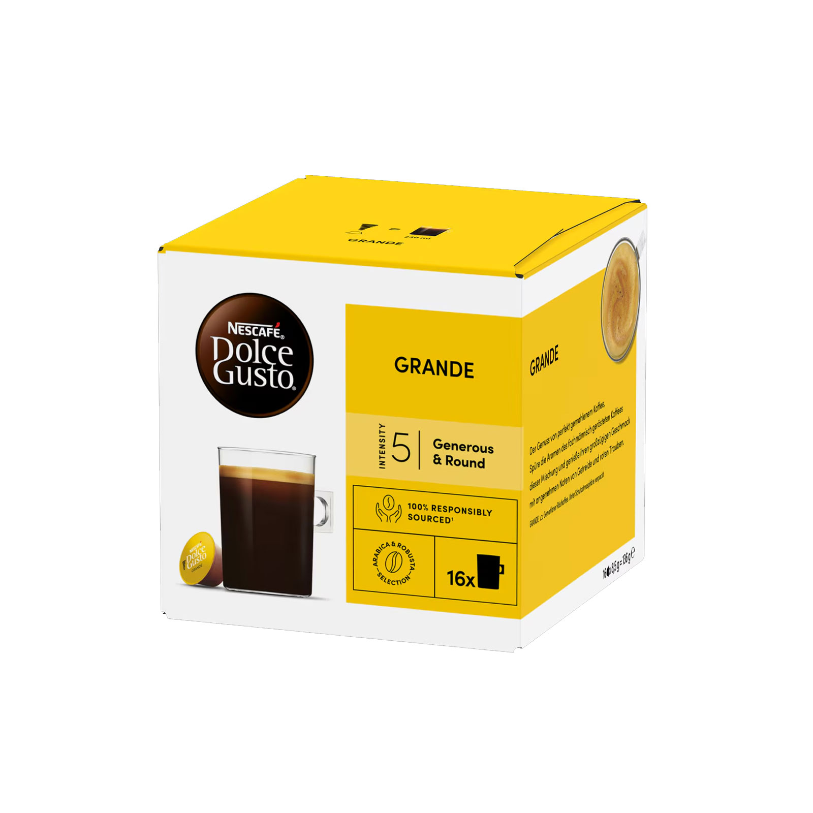 NESCAFE DOLCE GUSTO Grande 3x