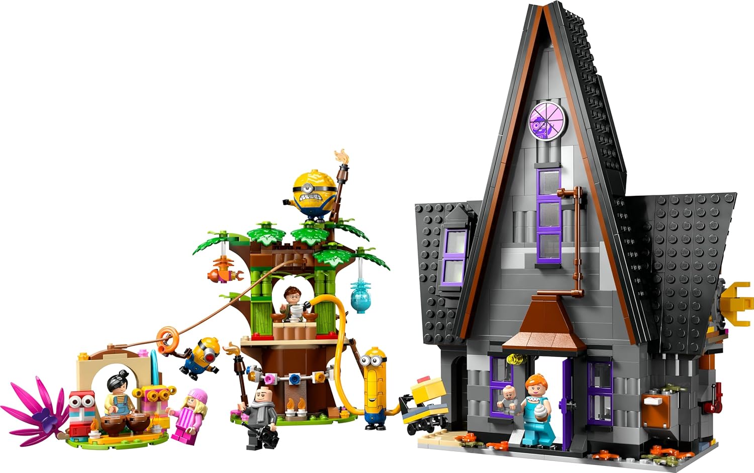 LEGO Ich – Einfach unverbesserlich 4 Familienvilla von Gru und den Minions 75583