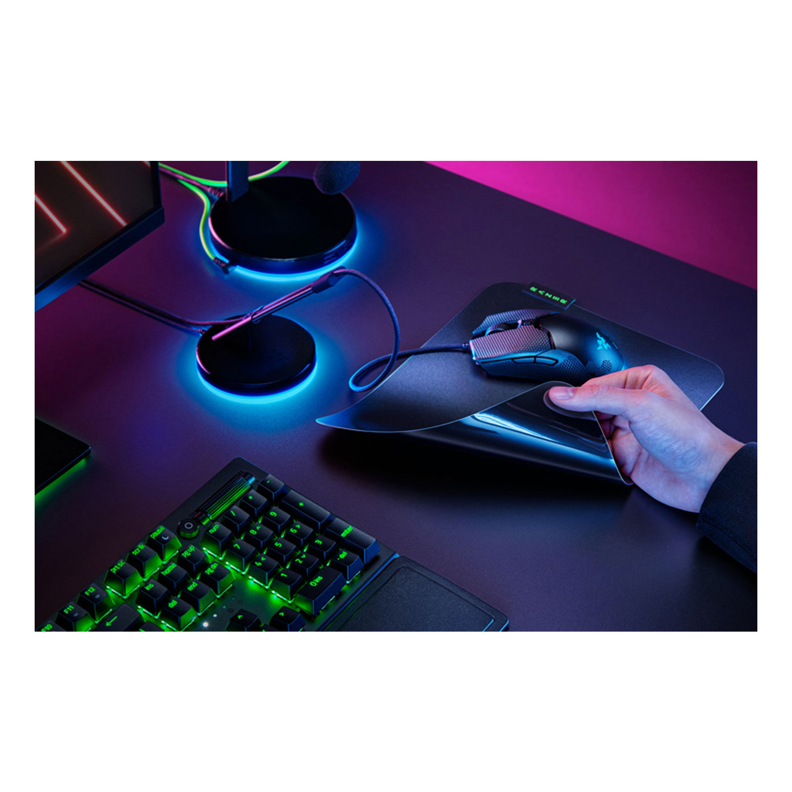 Razer Sphex V3 Klein Gaming-Mauspad