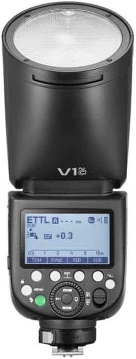 Godox V1Pro für Olympus/Panasonic Blitzgerät