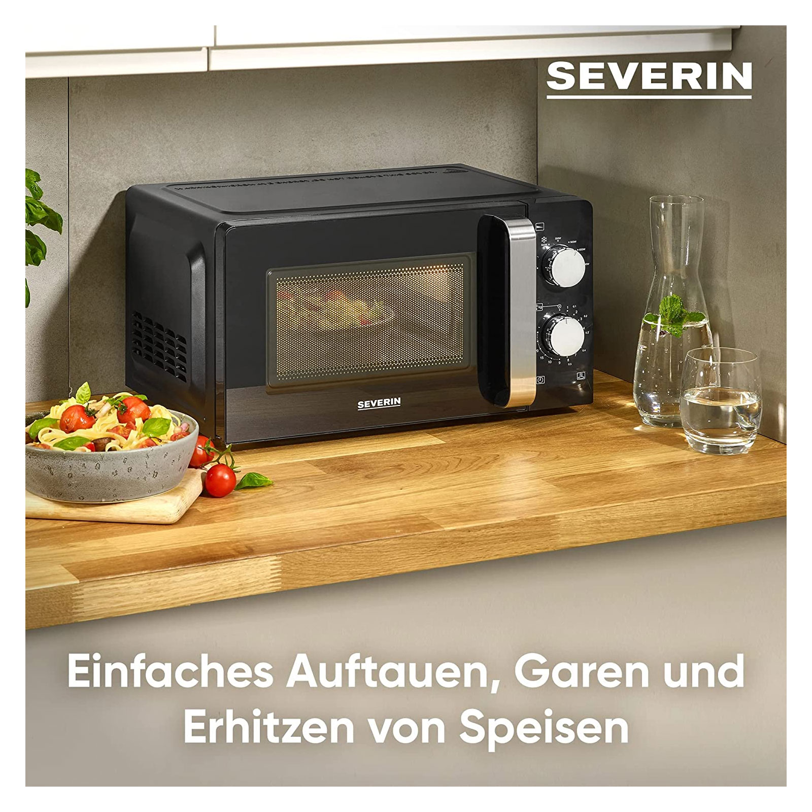 Severin Mikrowelle MW 7886