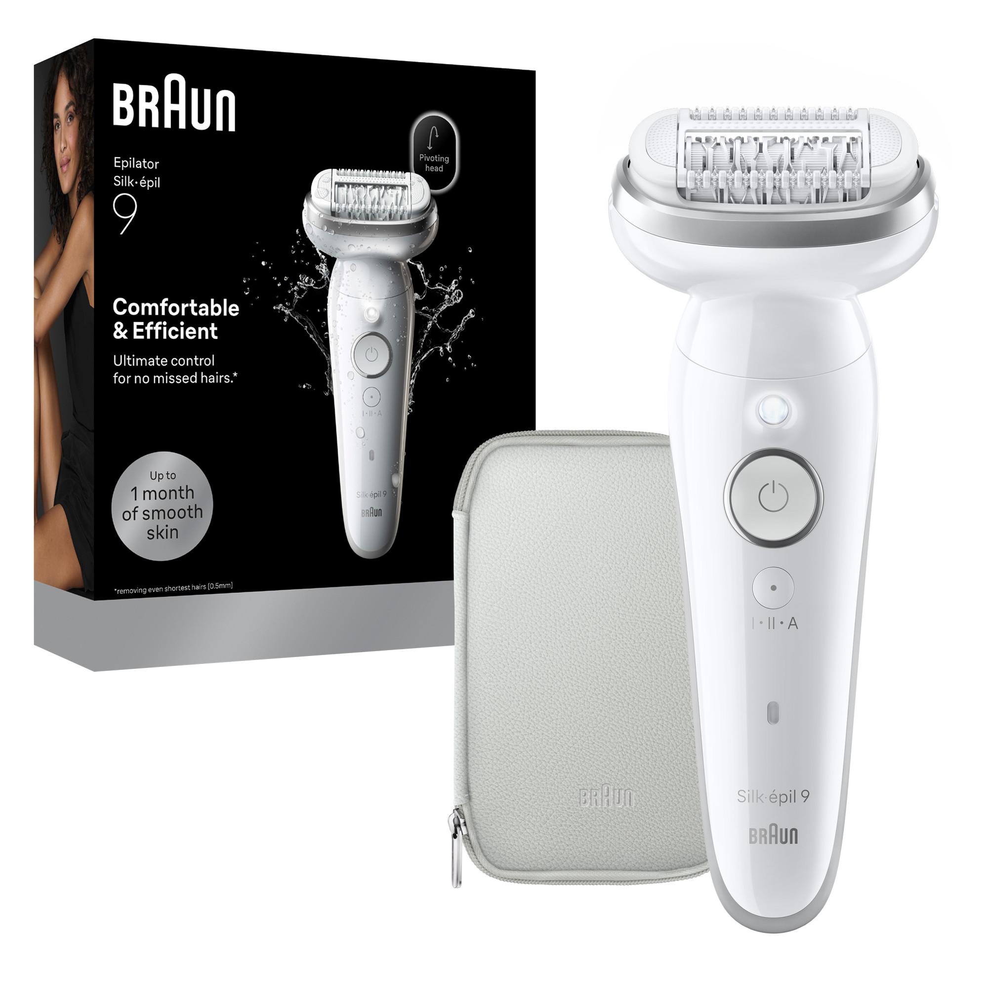 BRAUN Silk·épil 9, Wet & Dry Epilierer