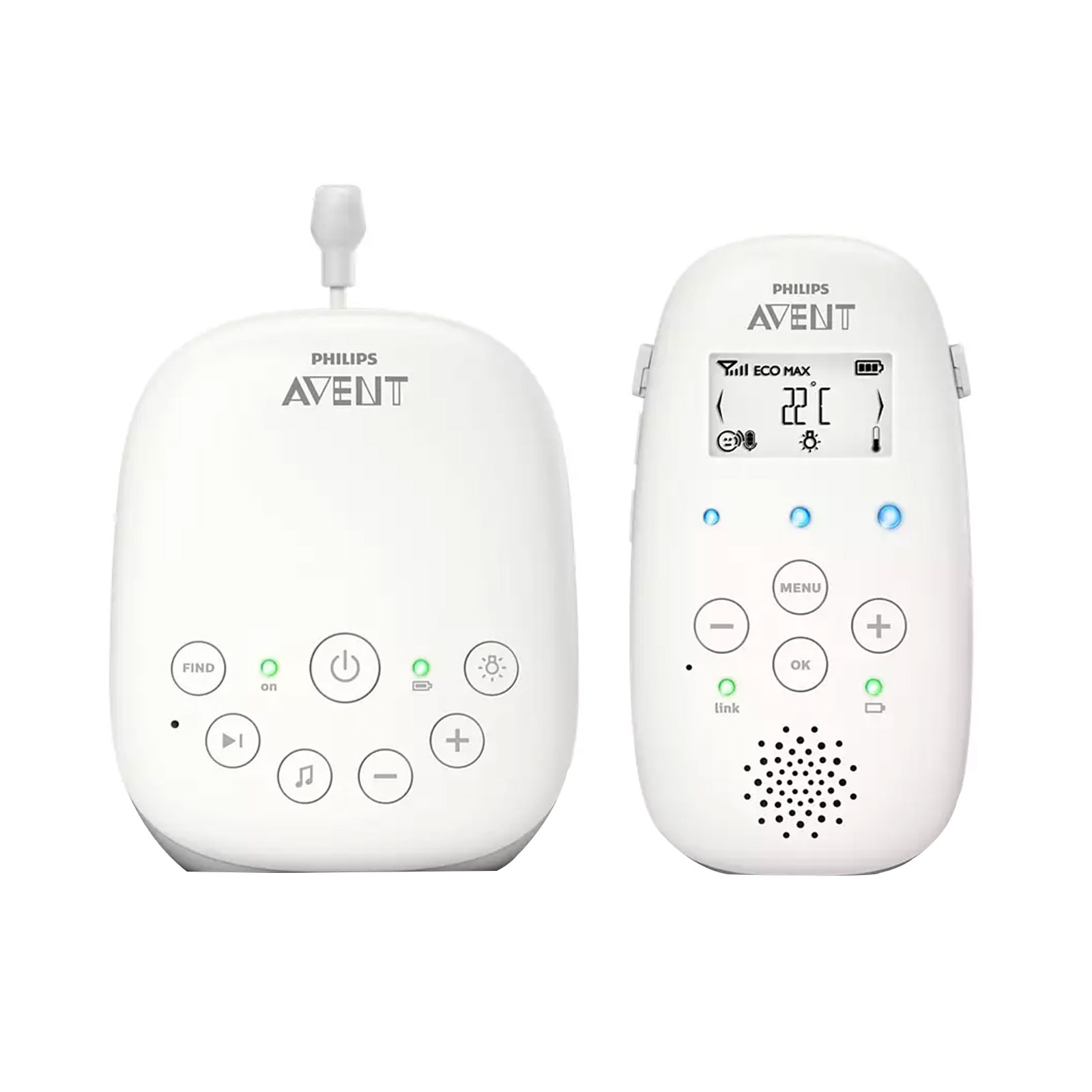 Philips SCD713/26 Avent Audio-Babyphone