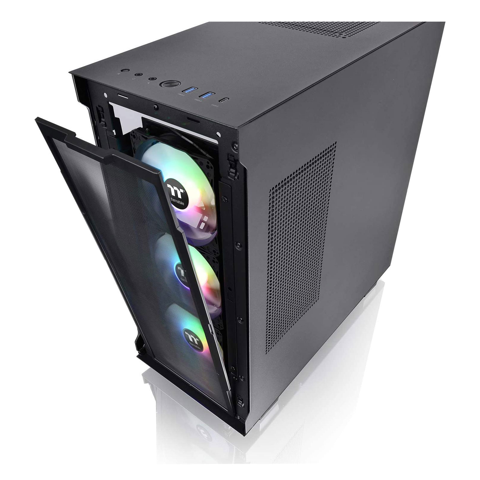 Thermaltake Divider 300 TG ARGB Black PC-Gehäuse