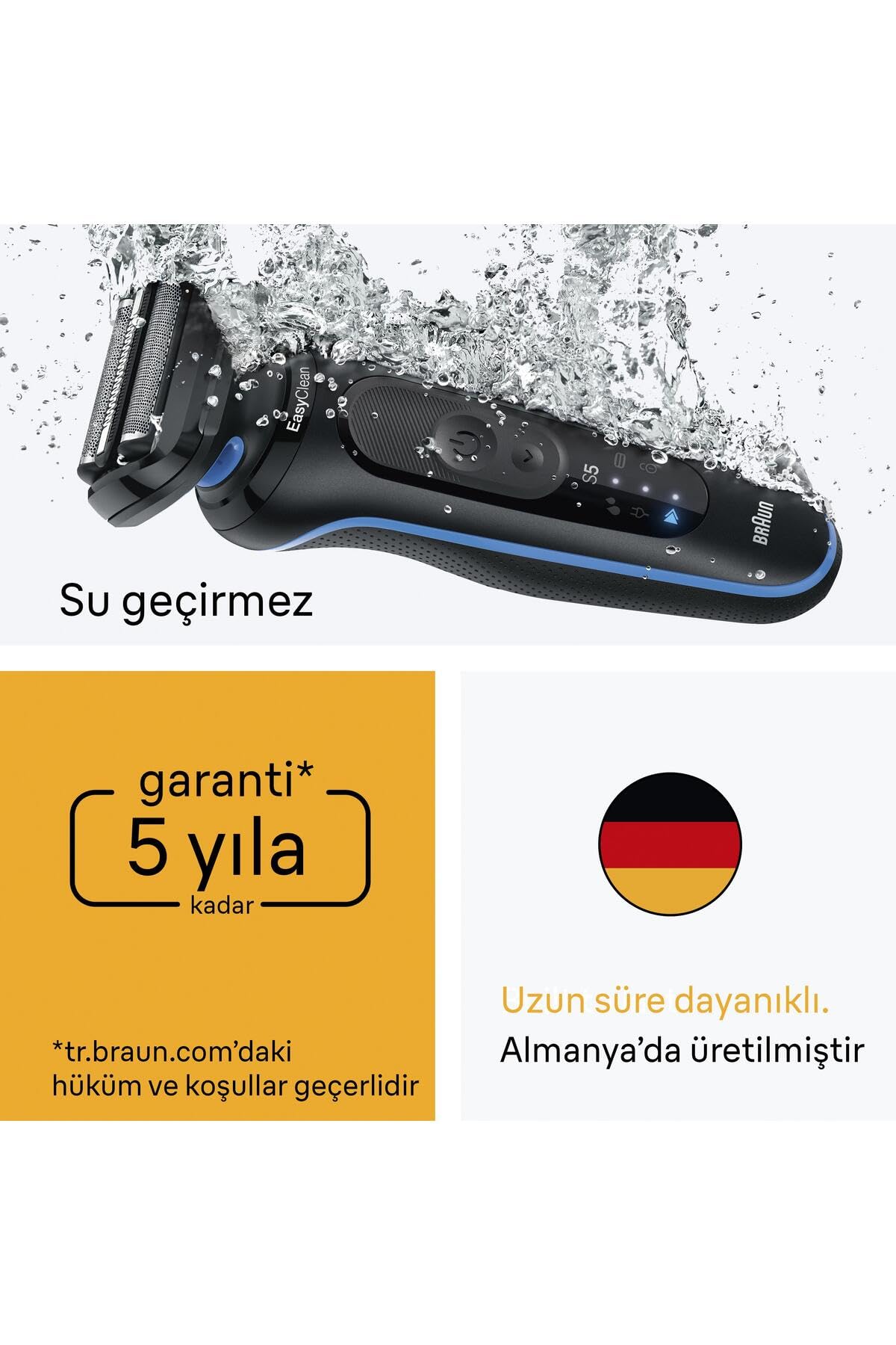 BRAUN Series 5 52-B1000s Herrenrasierer