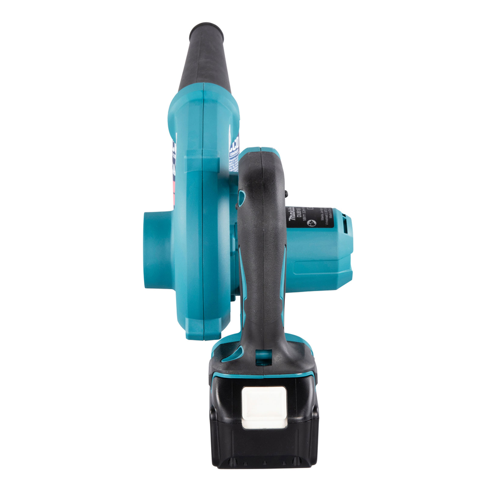 Makita DUB185Z Akku-Gebläse 18V (ohne Akku, ohne Ladegerät)