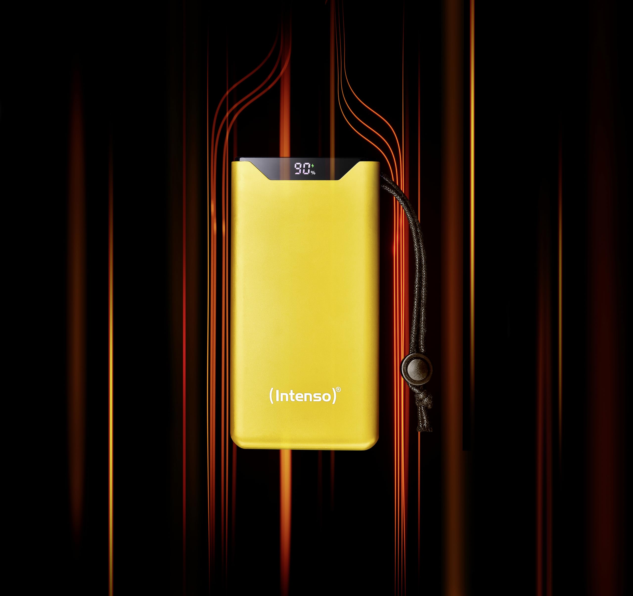 Intenso Powerbank F10000, externer Akku mit PD (20W) & QC (18W)