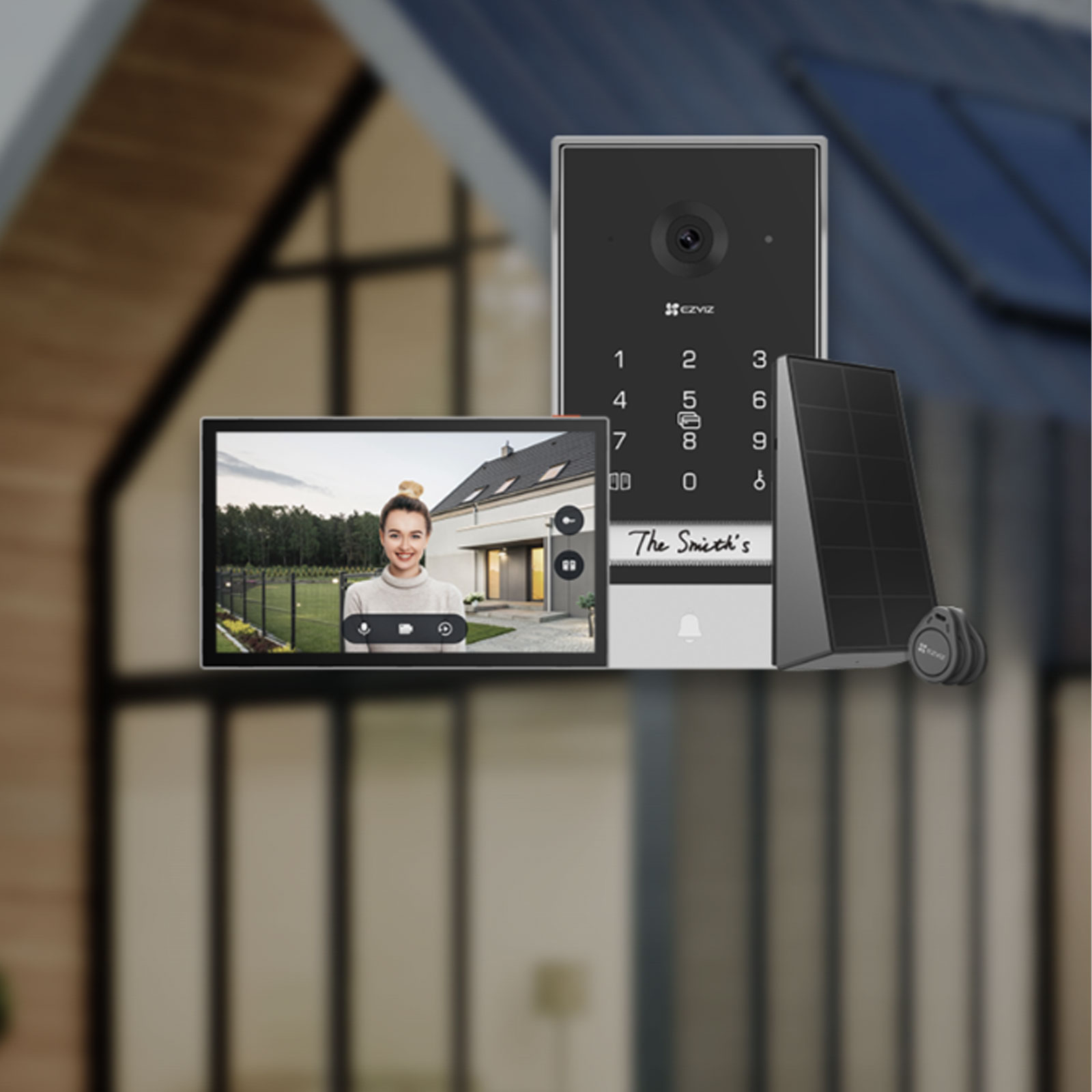 EZVIZ EP7 Smarte Türklingel mit Kamera