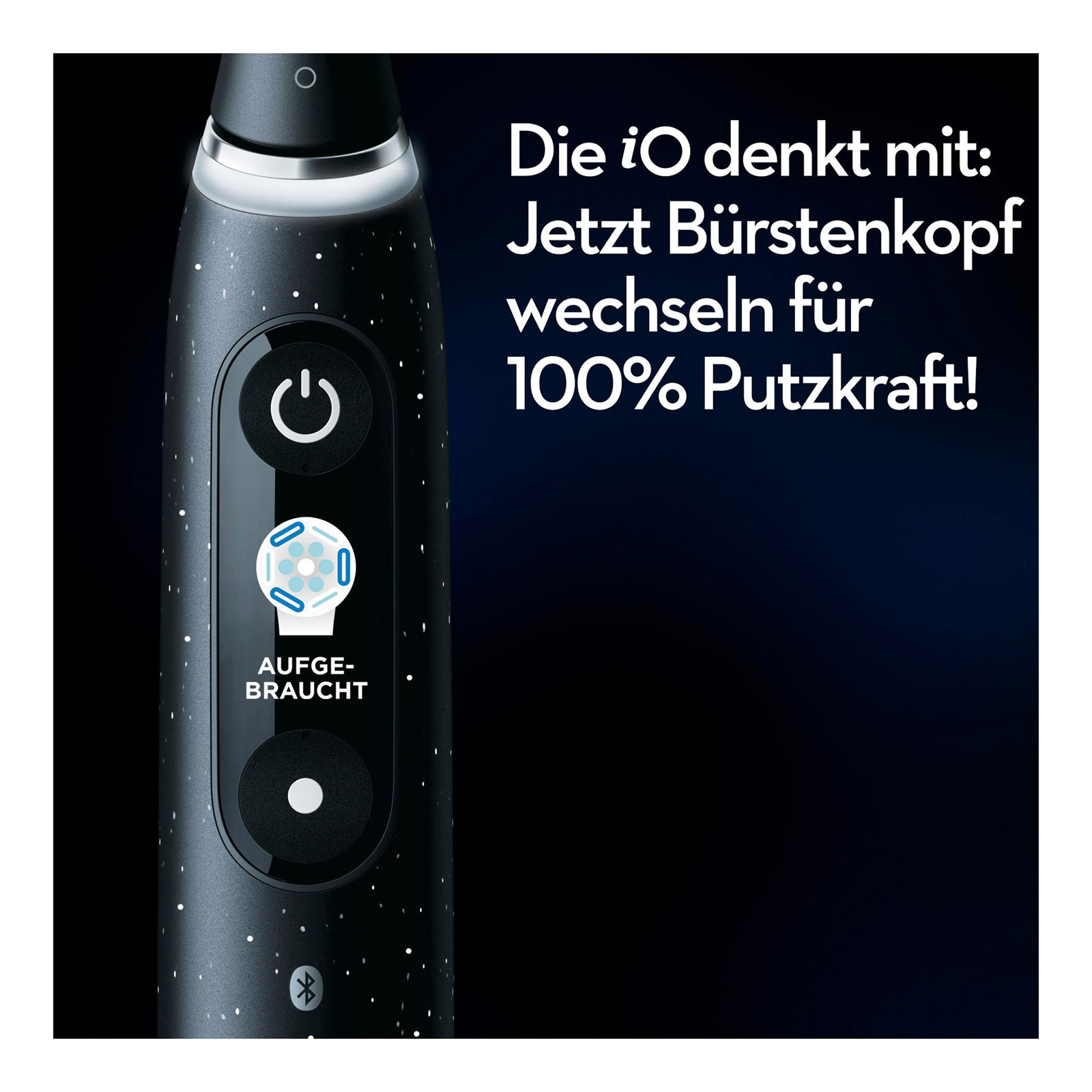 Oral-B iO 10 Black Zahnbürste