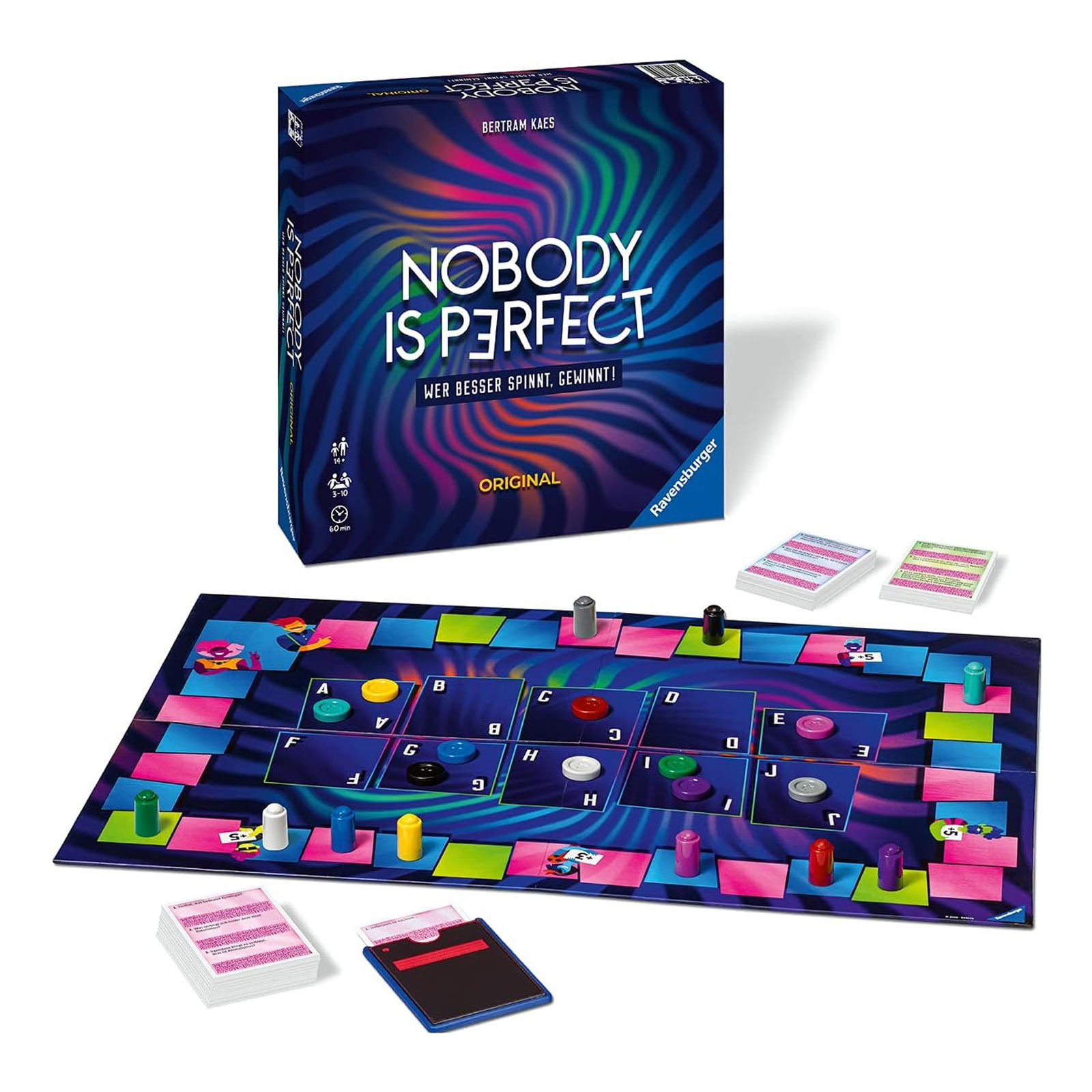 Ravensburger 26845 Nobody is perfect Original Partyspiel
