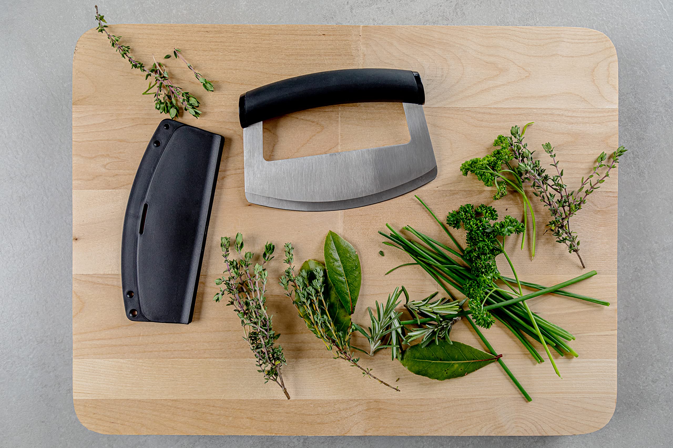 KitchenAid KQG173OHOBE Mezzaluna-Messer
