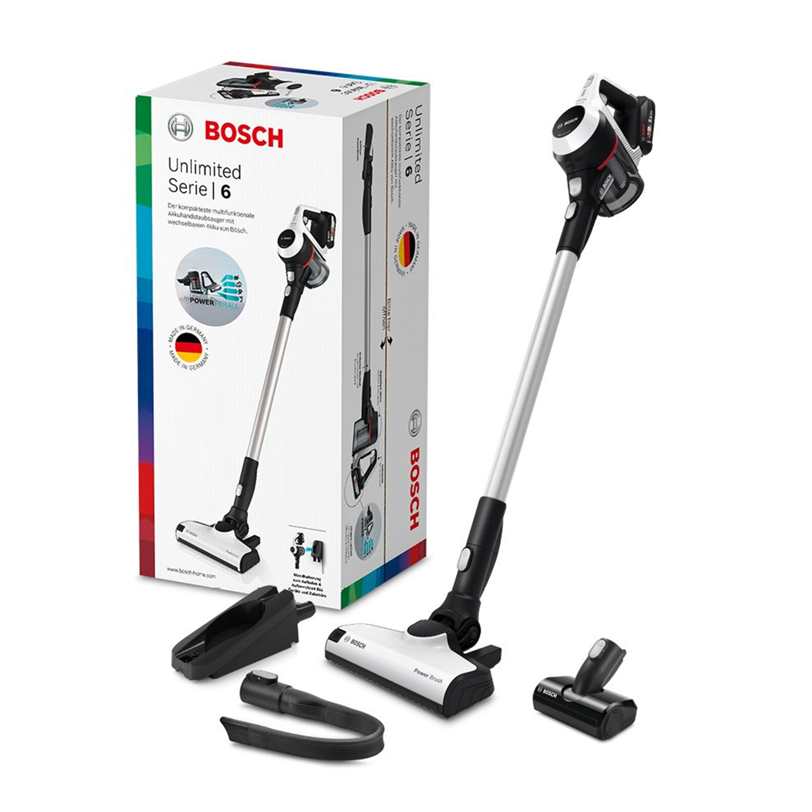 Bosch BKS611MTB Unlimited Akkustaubsauger Bosch BKS611MTB Unlimited Akkustaubsauger