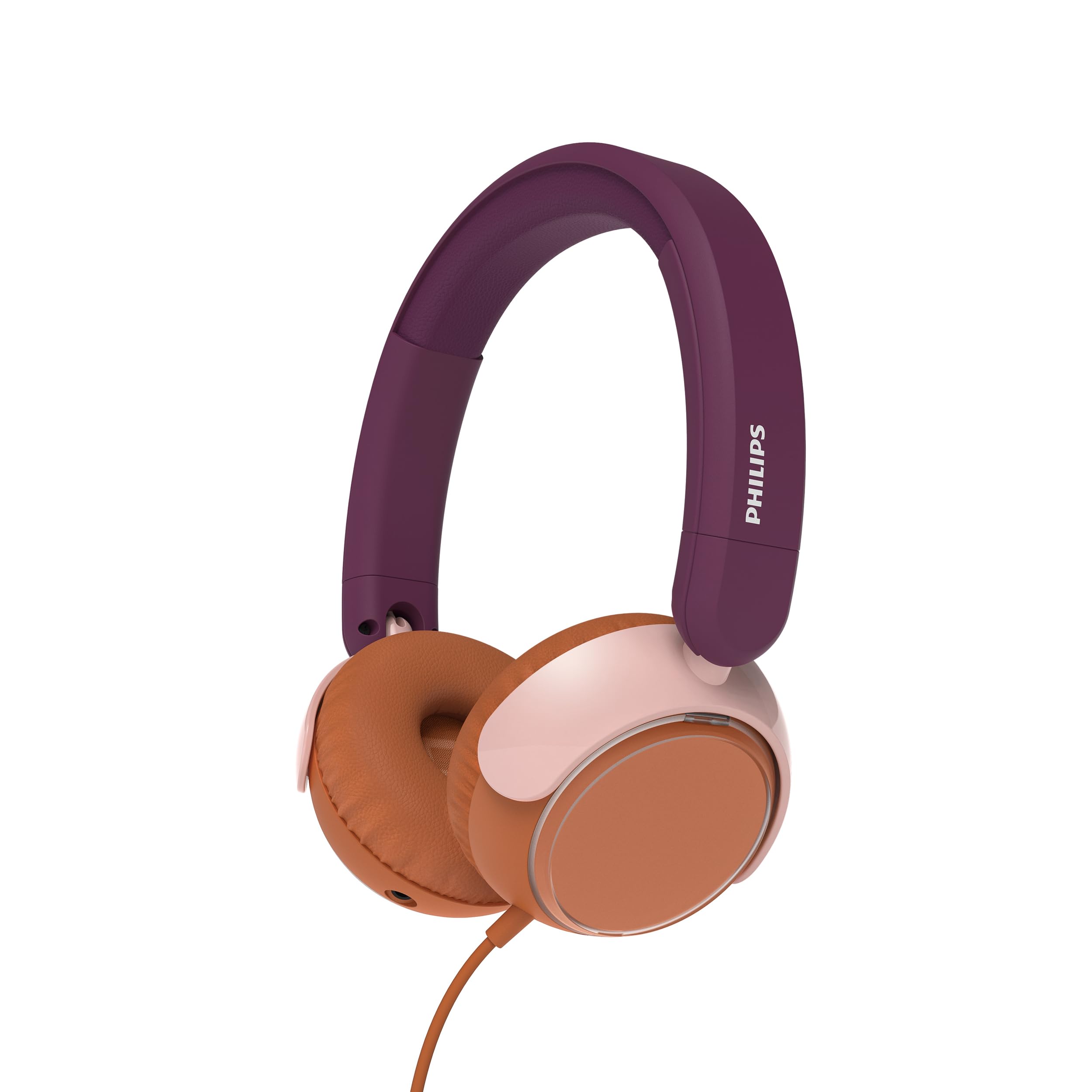 Philips On-Ear Kopfhörer TAK2000MP/00 magenta violett