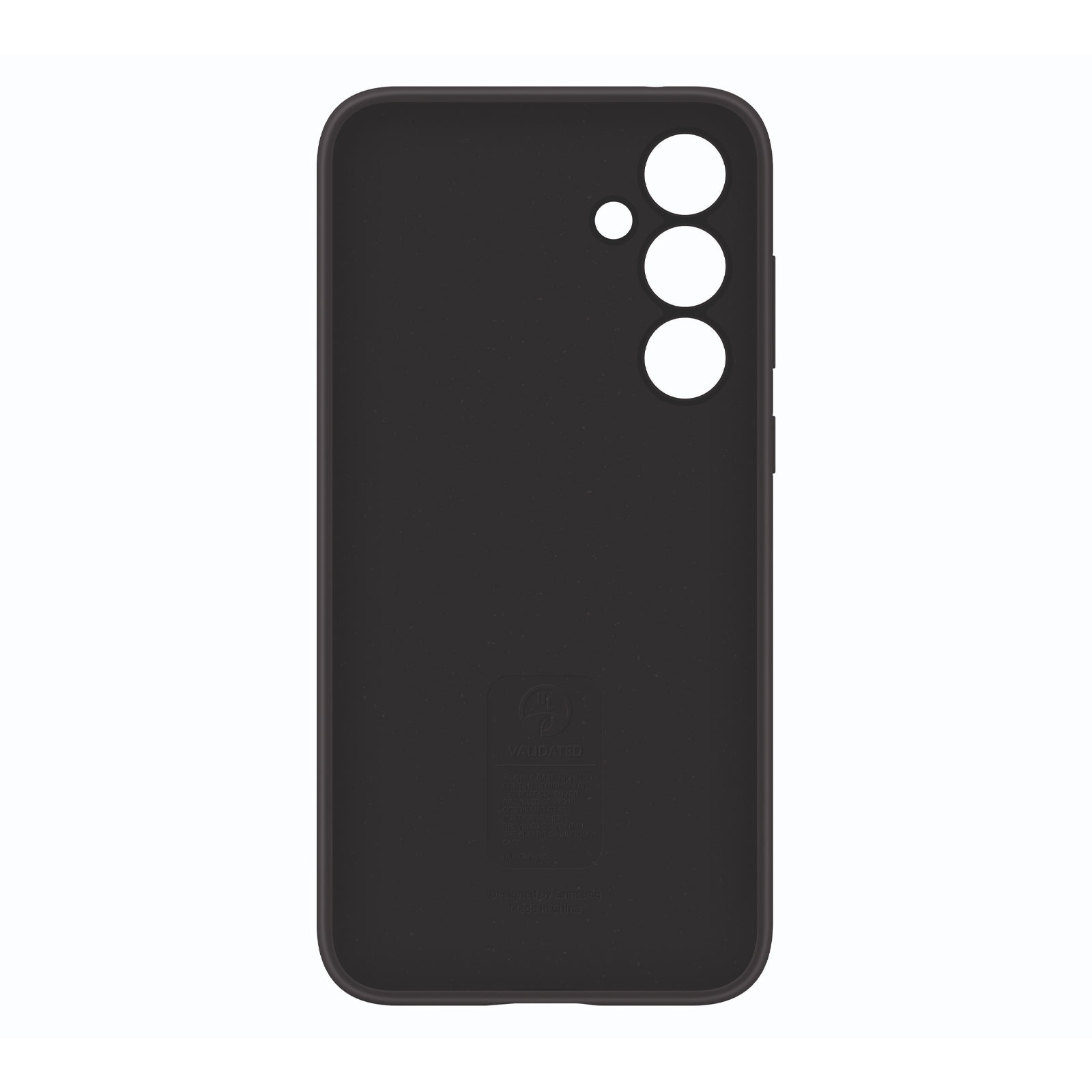 Samsung EF-PA356 für Galaxy A35 Silicone Case Black Handyhülle (EF-PA356TBEGWW)