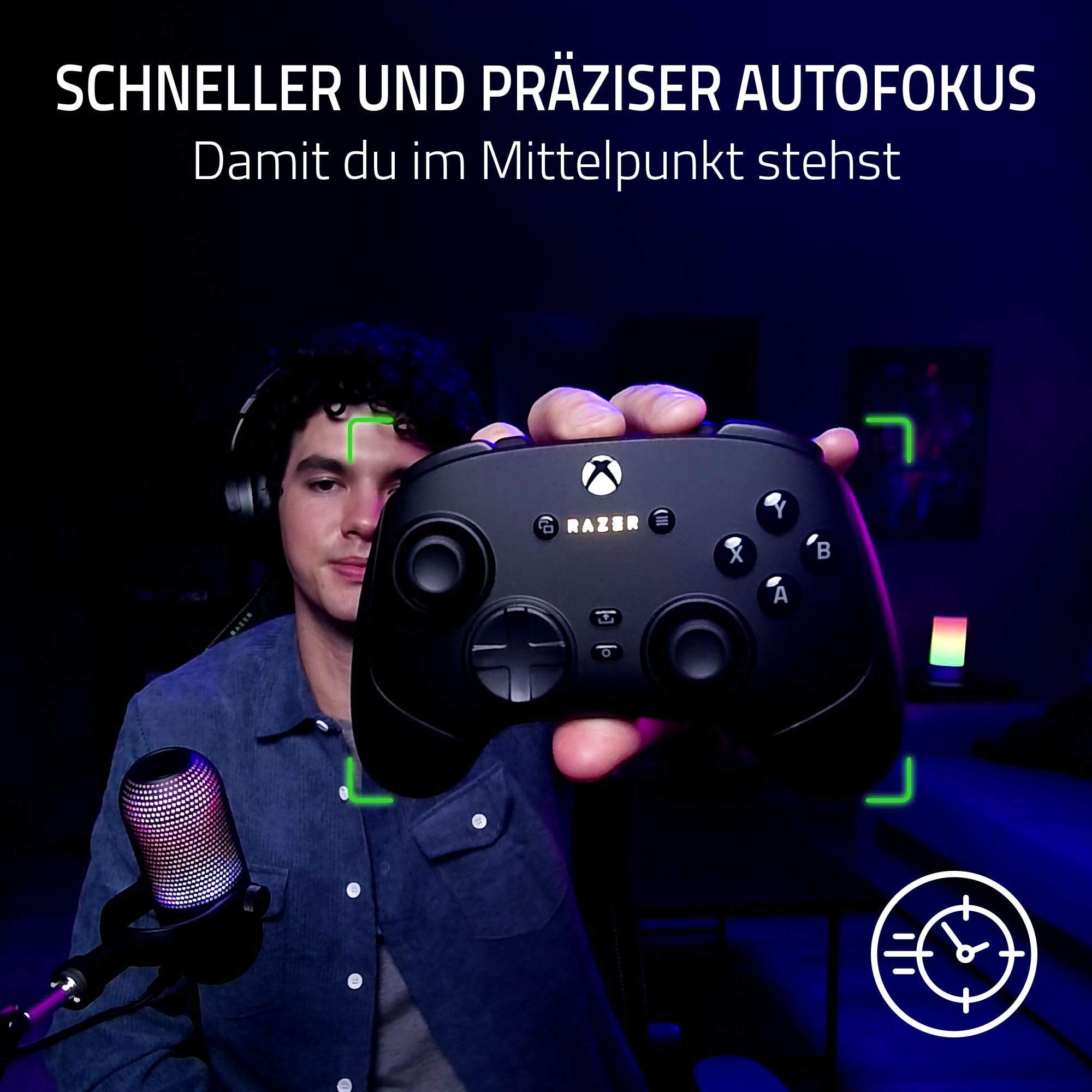 Razer Kiyo V2 X - Full-HD-Webcam 1080p