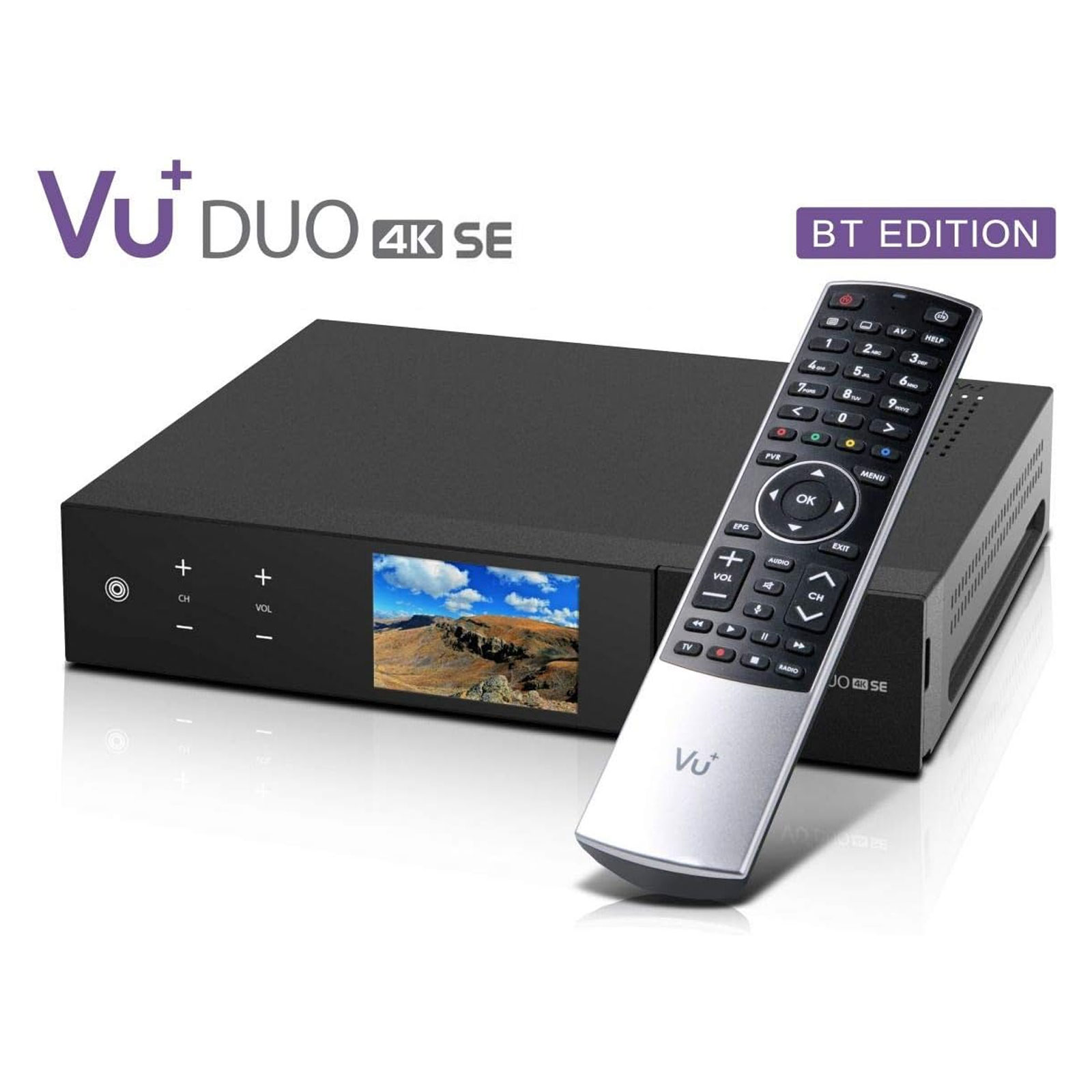 VU+ Duo 4K SE BT Edition SAT-Receiver