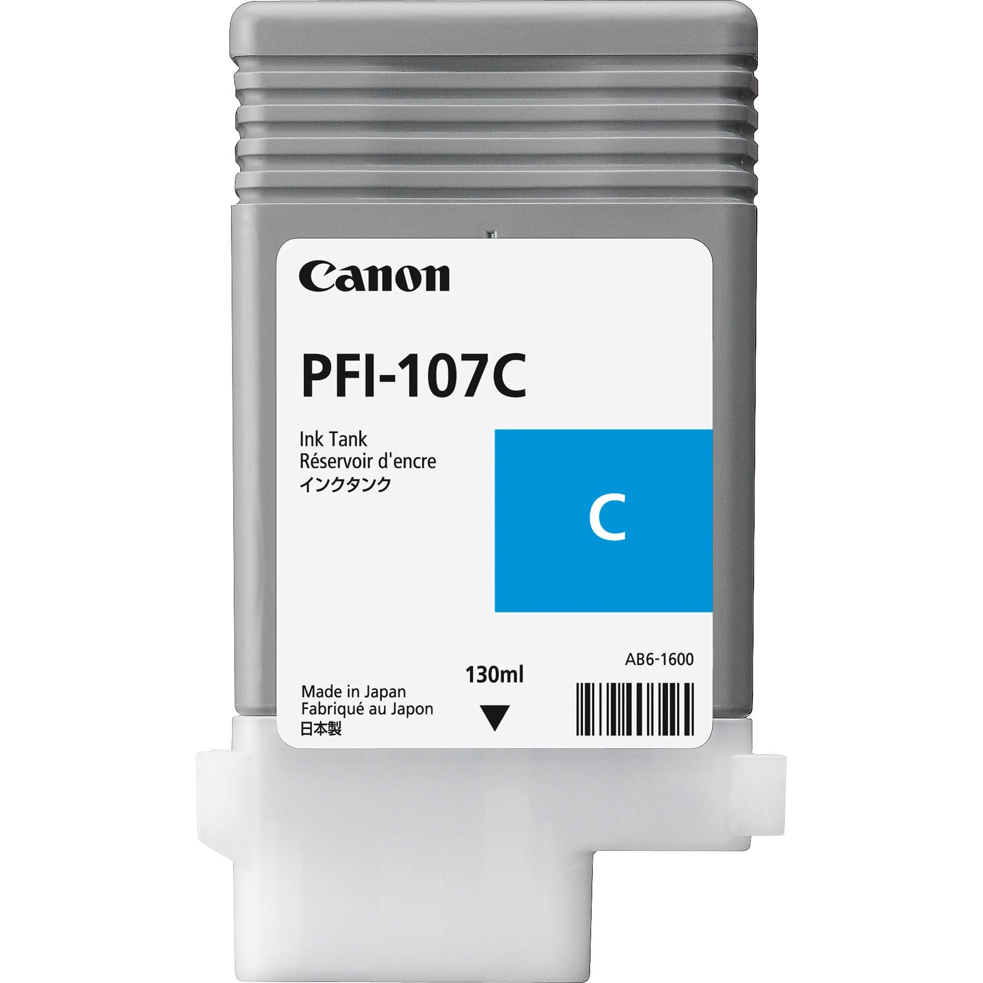 CANON PFI-107Y, Cyan Druckerpatrone