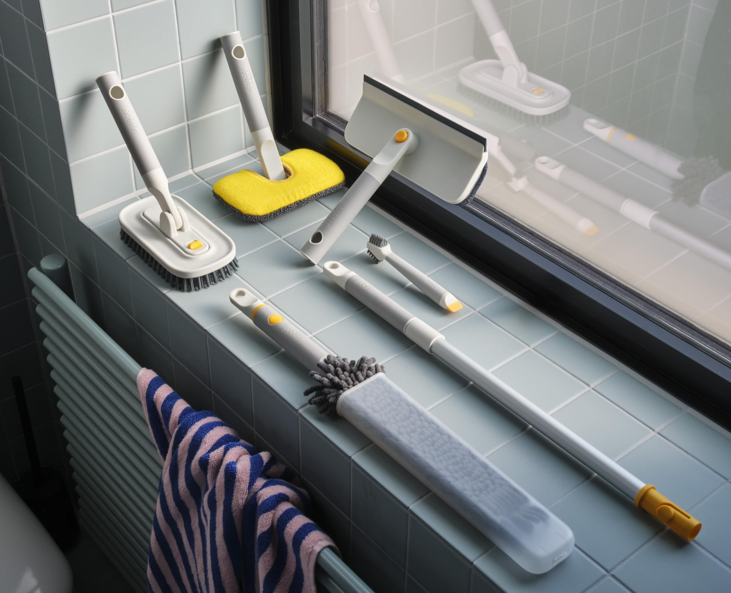 Joseph Joseph CleanTech Reinigungsset Reinigungswerkzeuge 5 er Set