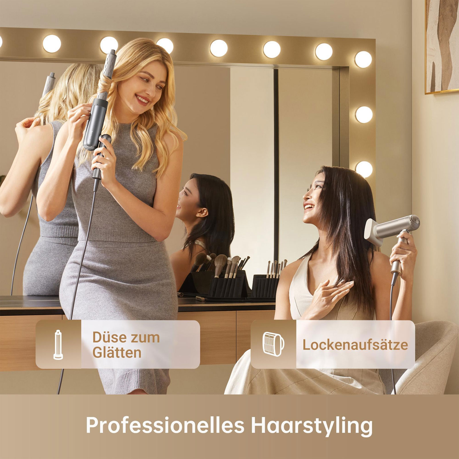 dreame Pocket Neo Grau Haartrockner