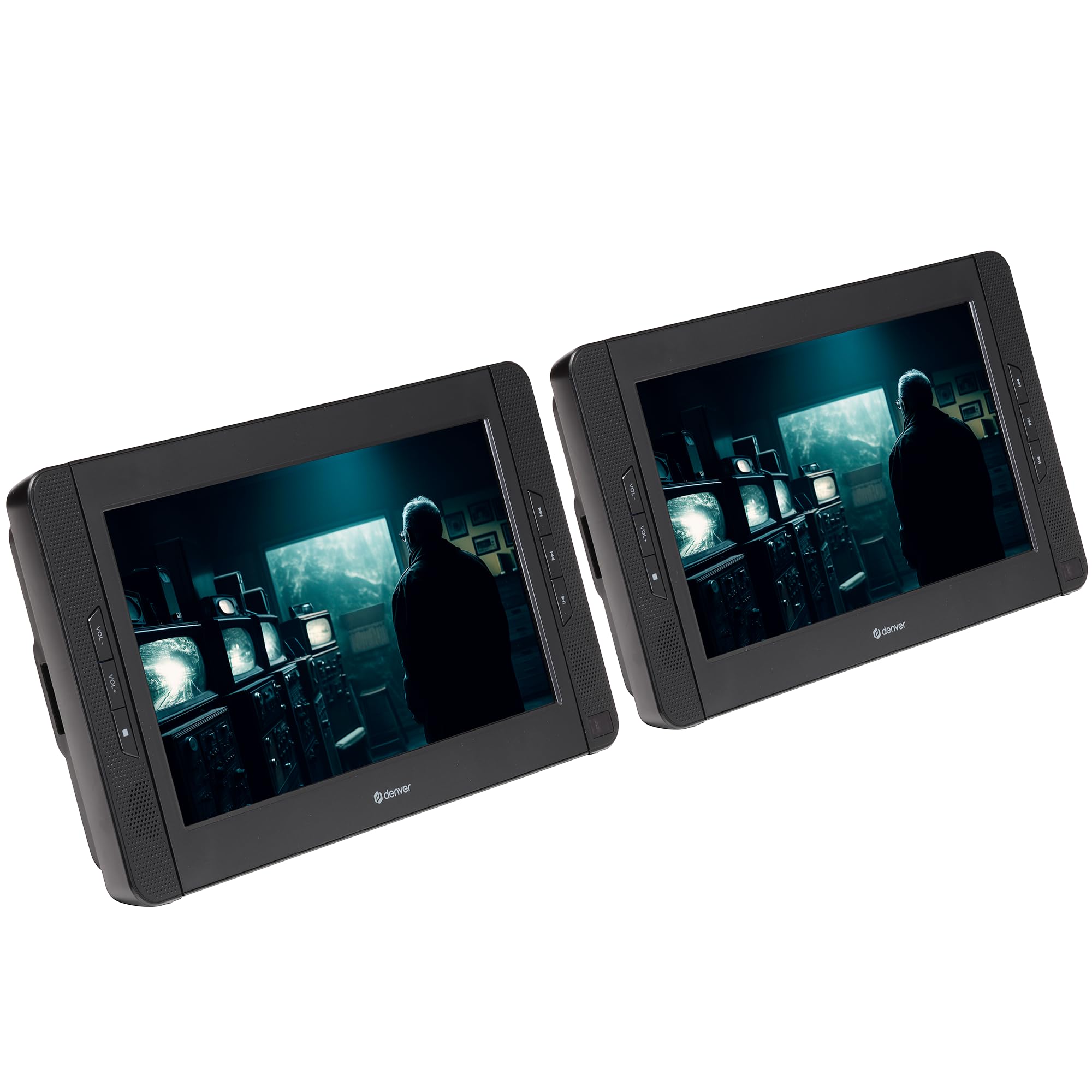 Denver MTW-1098 Tragbarer DVD-Player