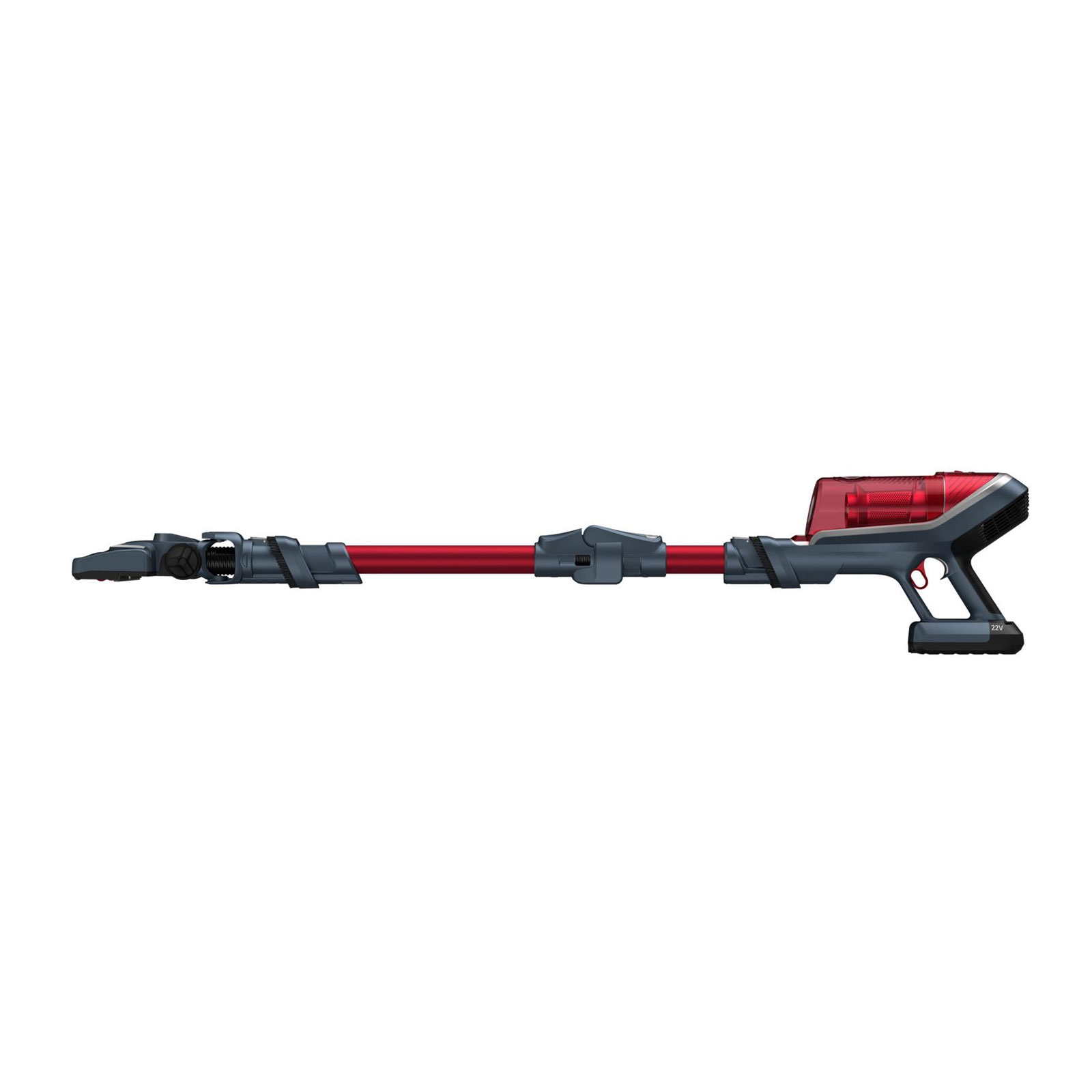 Rowenta RH9679 XForce Flex 8.60 Animal Akku-Handstaubsauger mit Stiel