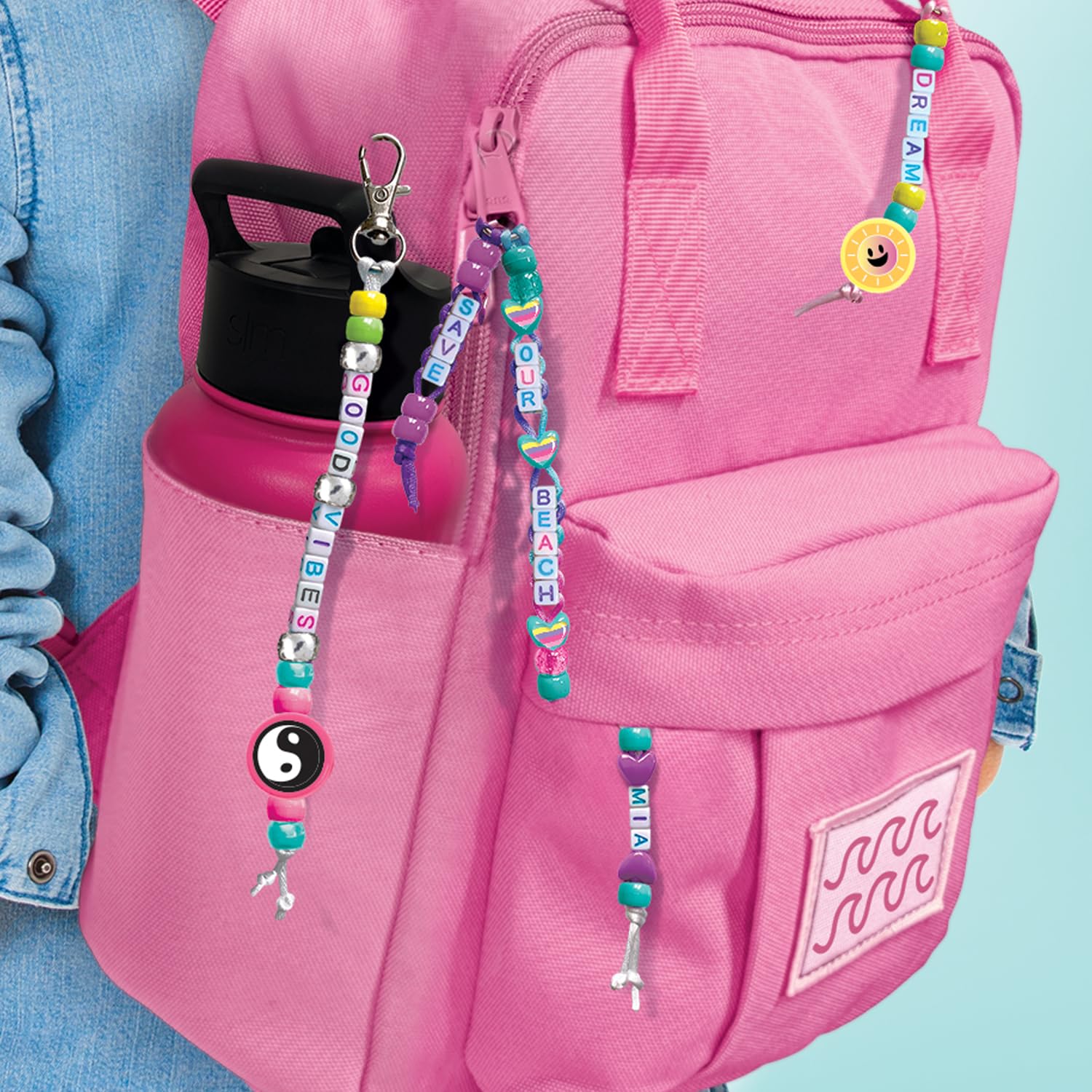 Canal Toys Style 4 Ever Boho Spinner Armbänder – Bastelset für Kinder