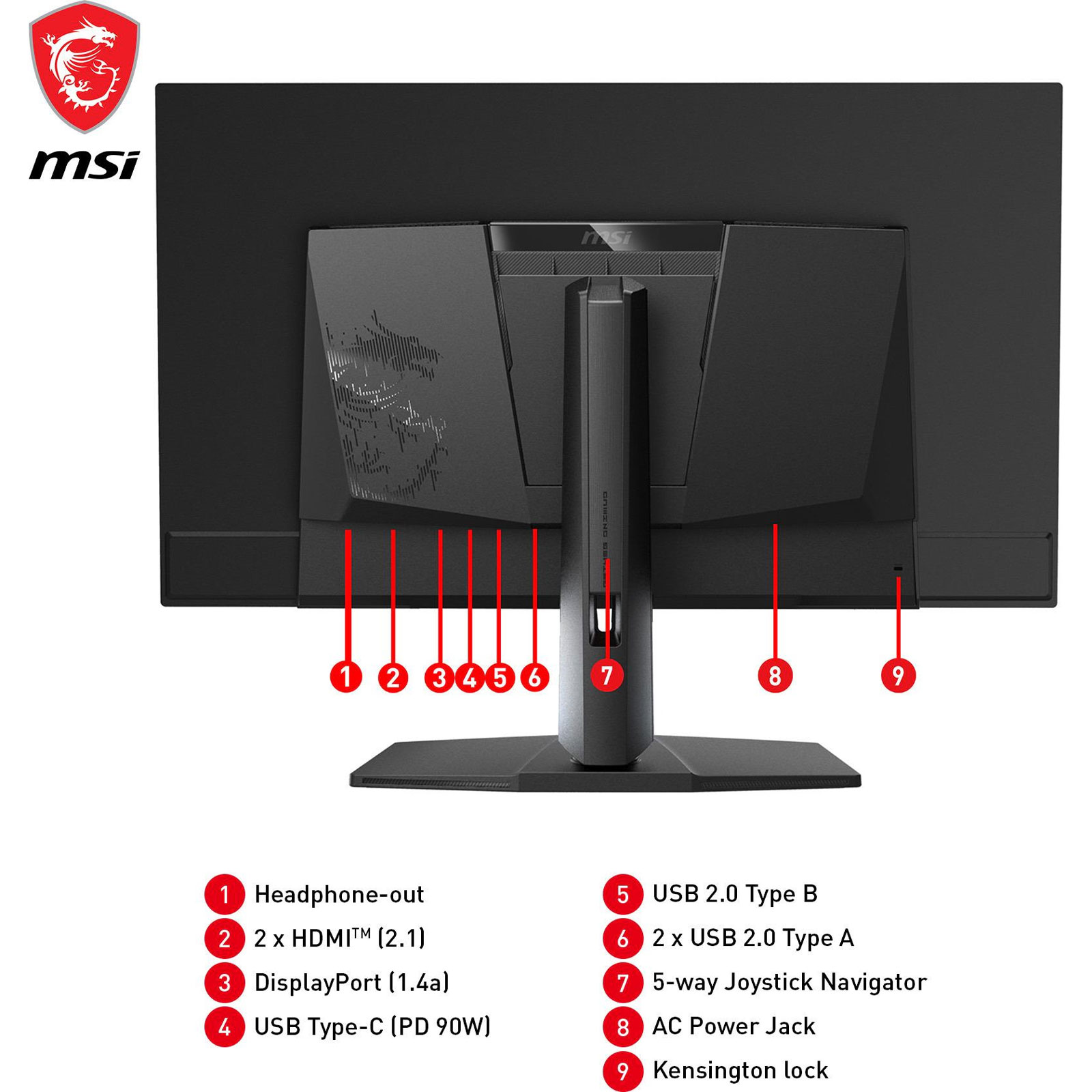 MSI MPG 321URXWDE QD-OLED, Schwarz, 31,5 Zoll, 4K, QD-OLED, 0,03 ms MSI MPG 321URXWDE QD-OLED, Schwarz, 31,5 Zoll, 4K, QD-OLED, 0,03 ms