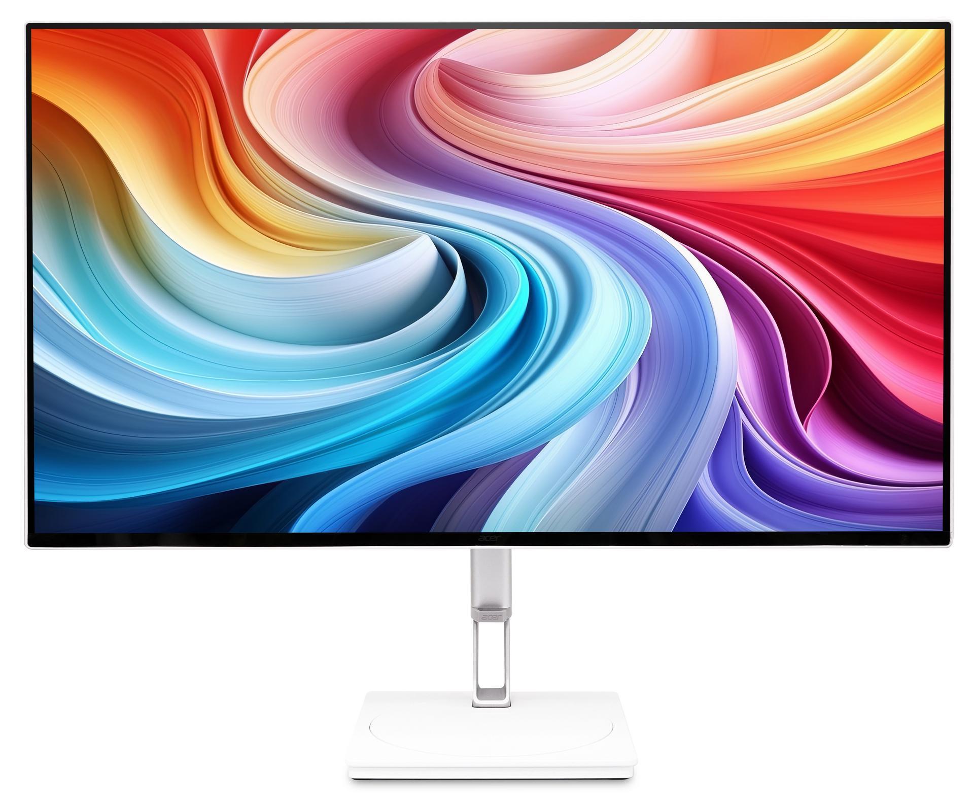 ACER CE0 CE270UZwmiipprx, Weiß, 26,5 Zoll, QHD, QD-OLED, 280 Hz Monitor