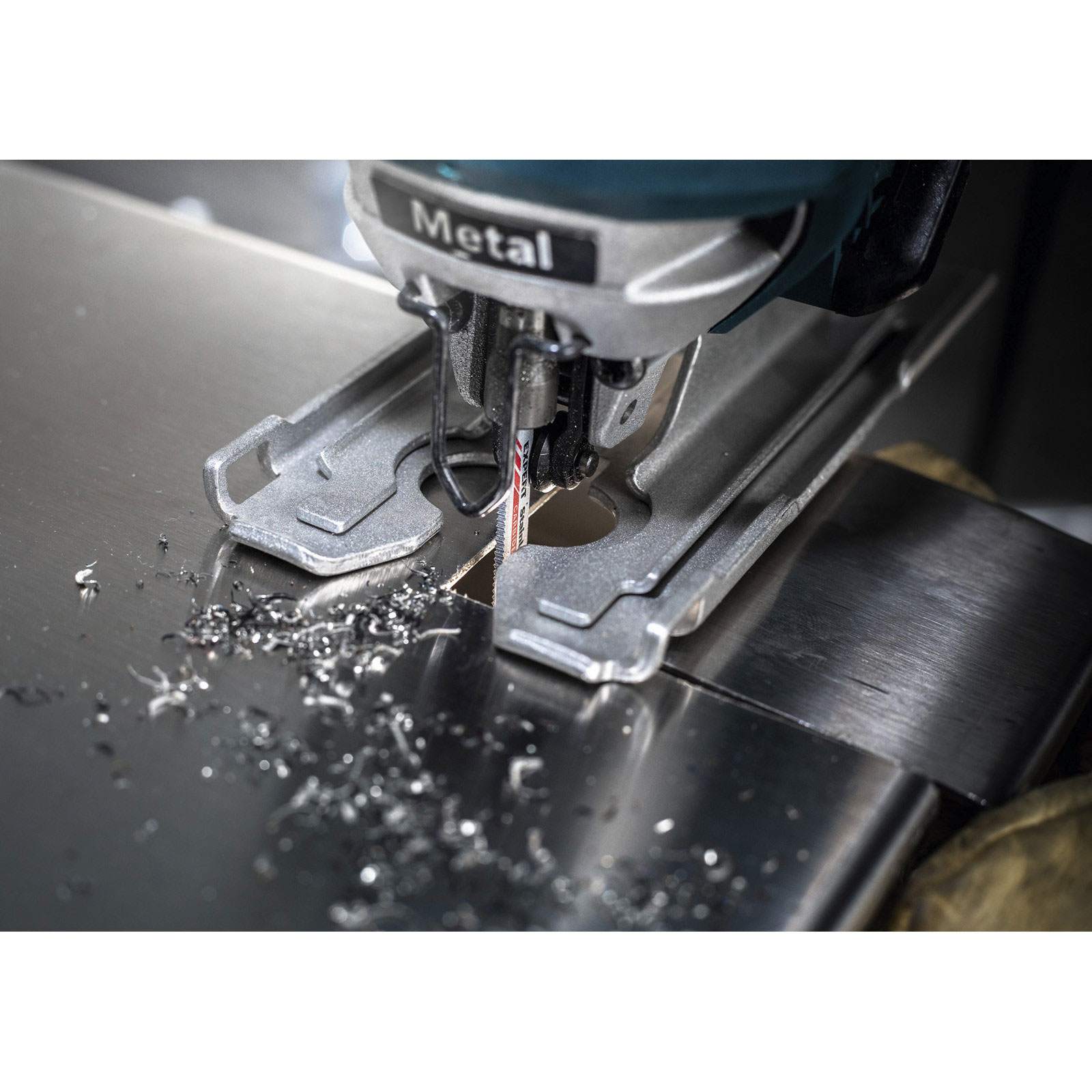 Bosch Professional Expert Stainless Steel T 118 AHM Stichsaegeblatt, 3 Stueck. Fuer Stichsaegen