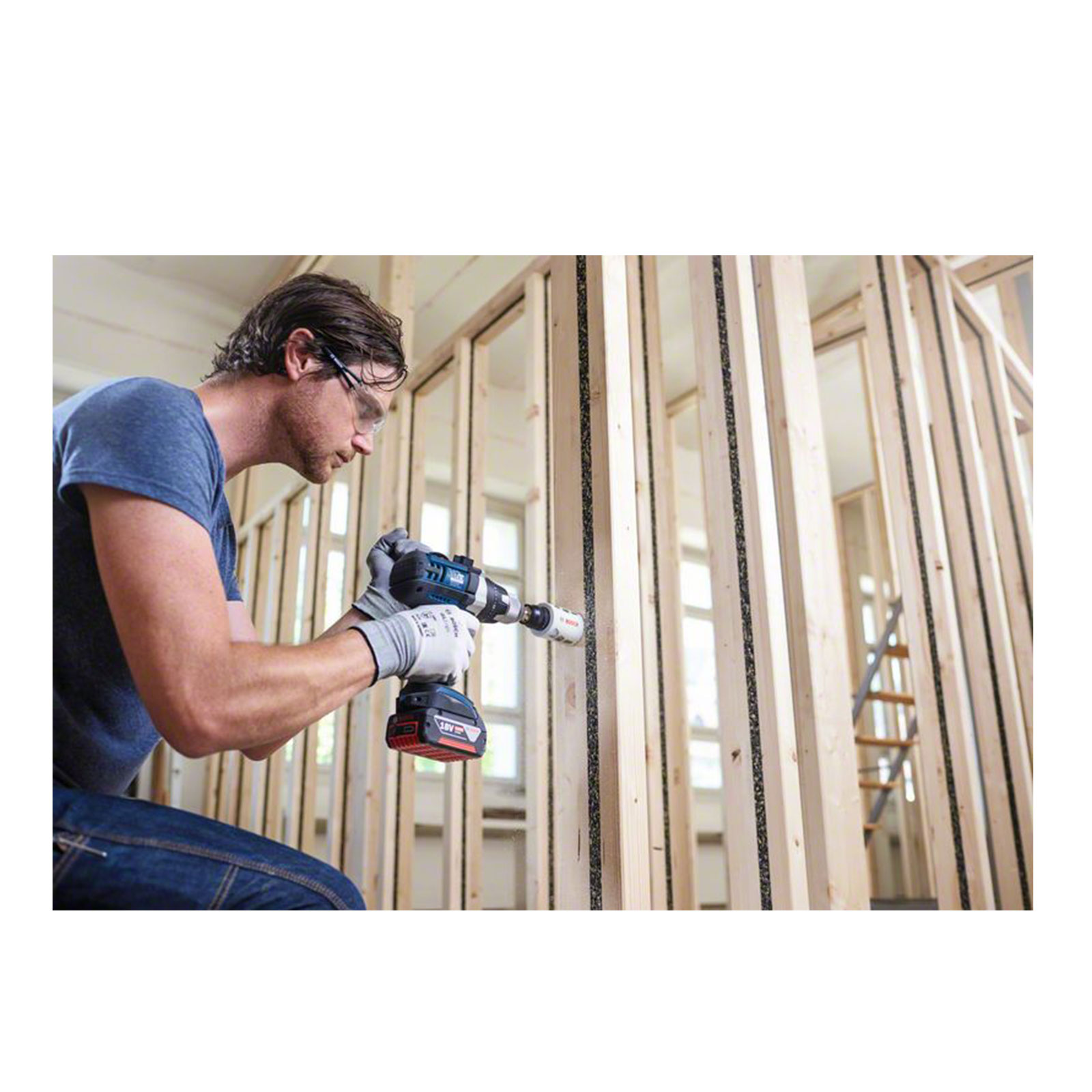 Bosch Professional 11tlg L-Boxx-Set LSn Sanitaer LS