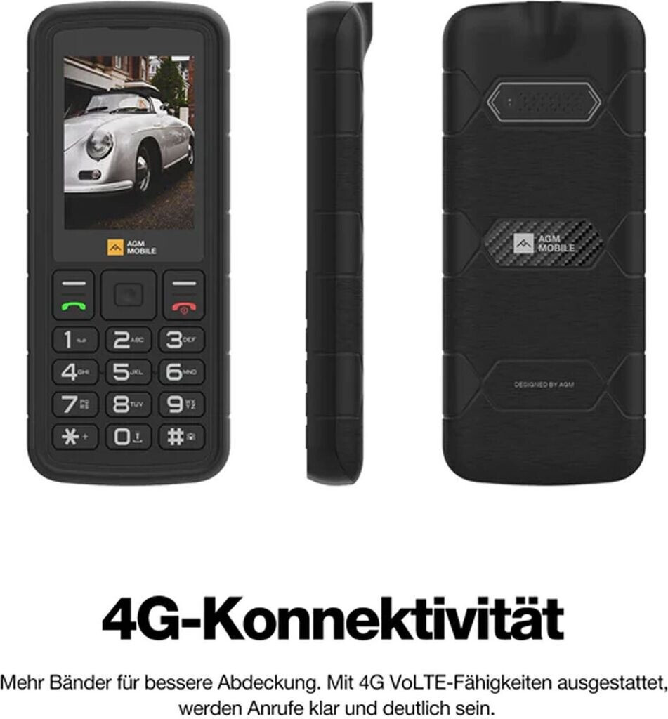 AGM M9 4G Handy
