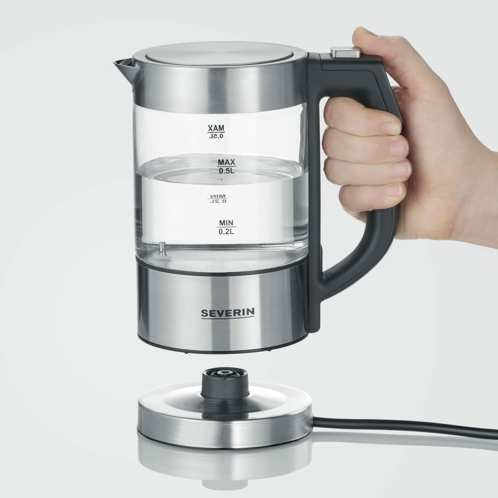 Severin WK 3458 MINI Wasserkocher