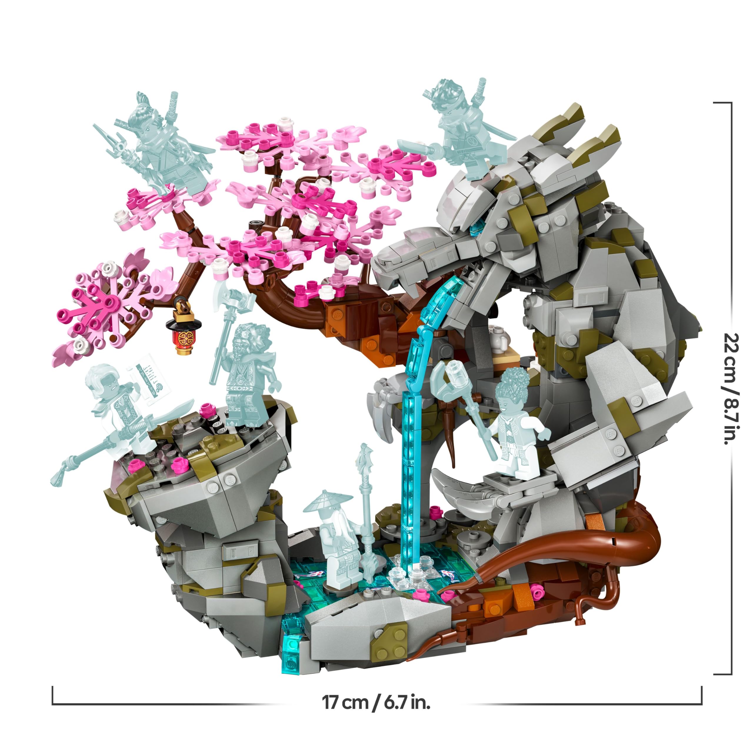 LEGO NINJAGO Drachenstein-Tempel 71819