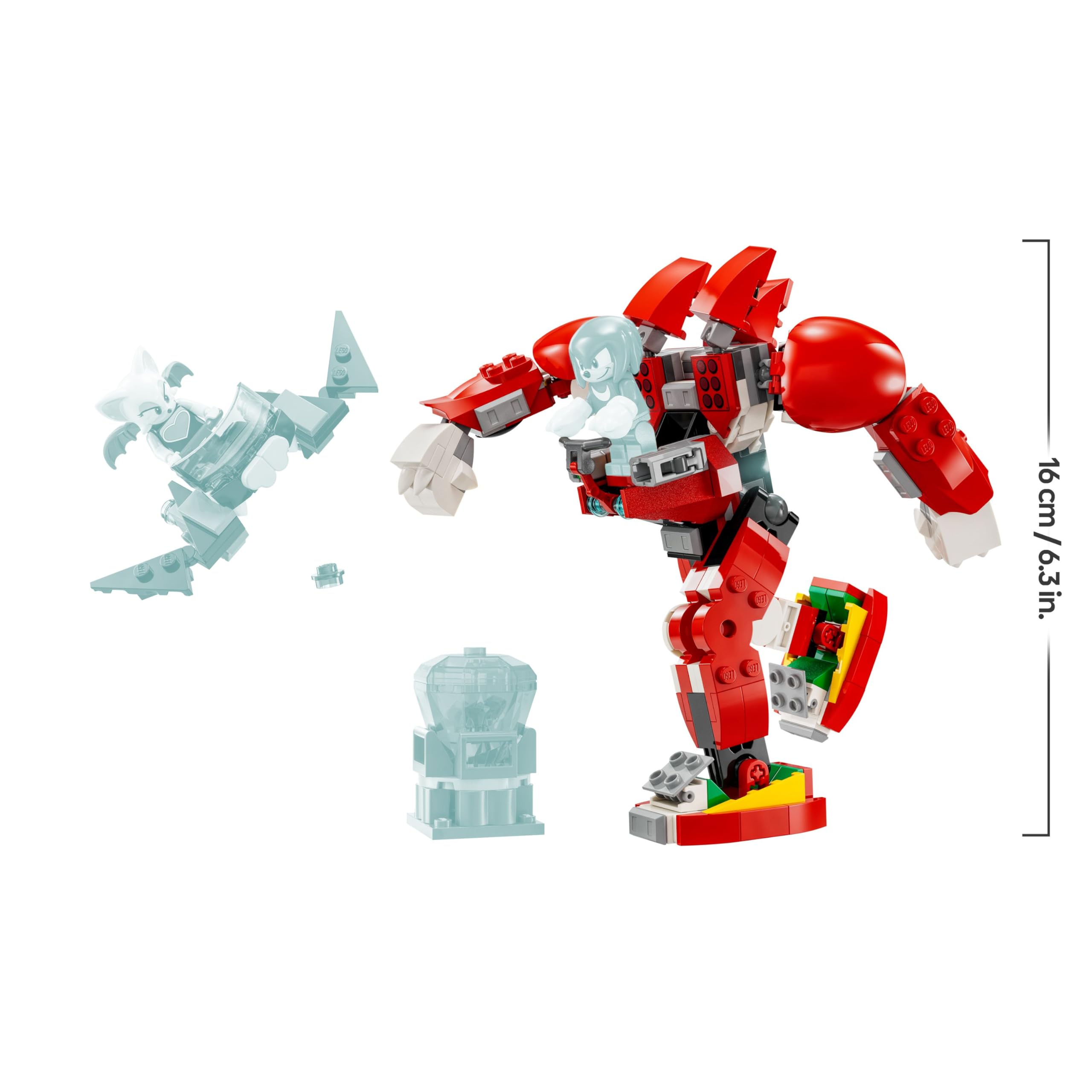 LEGO Sonic The Hedgehog Knuckles‘ Wächter-Mech 76996