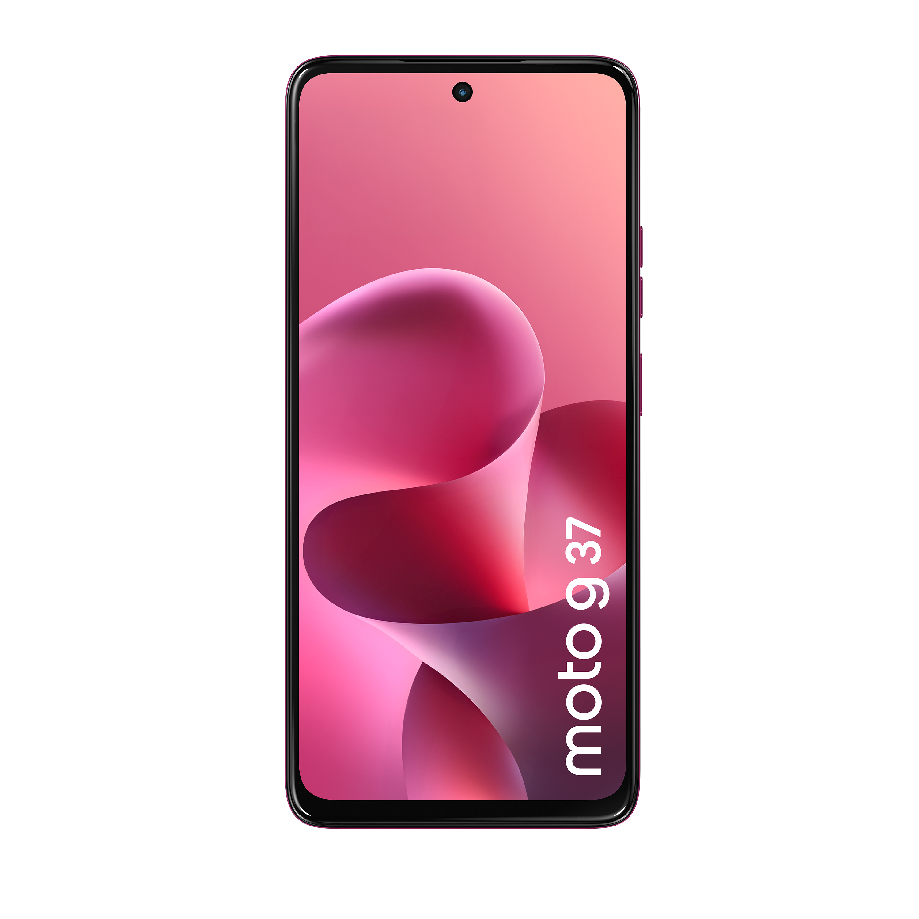Motorola G37 4GB + 128GB PANTONE® Fuchsia Red Smartphone
