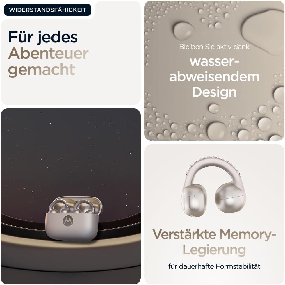 Motorola Moto Buds Loop ft. Sound by Bose