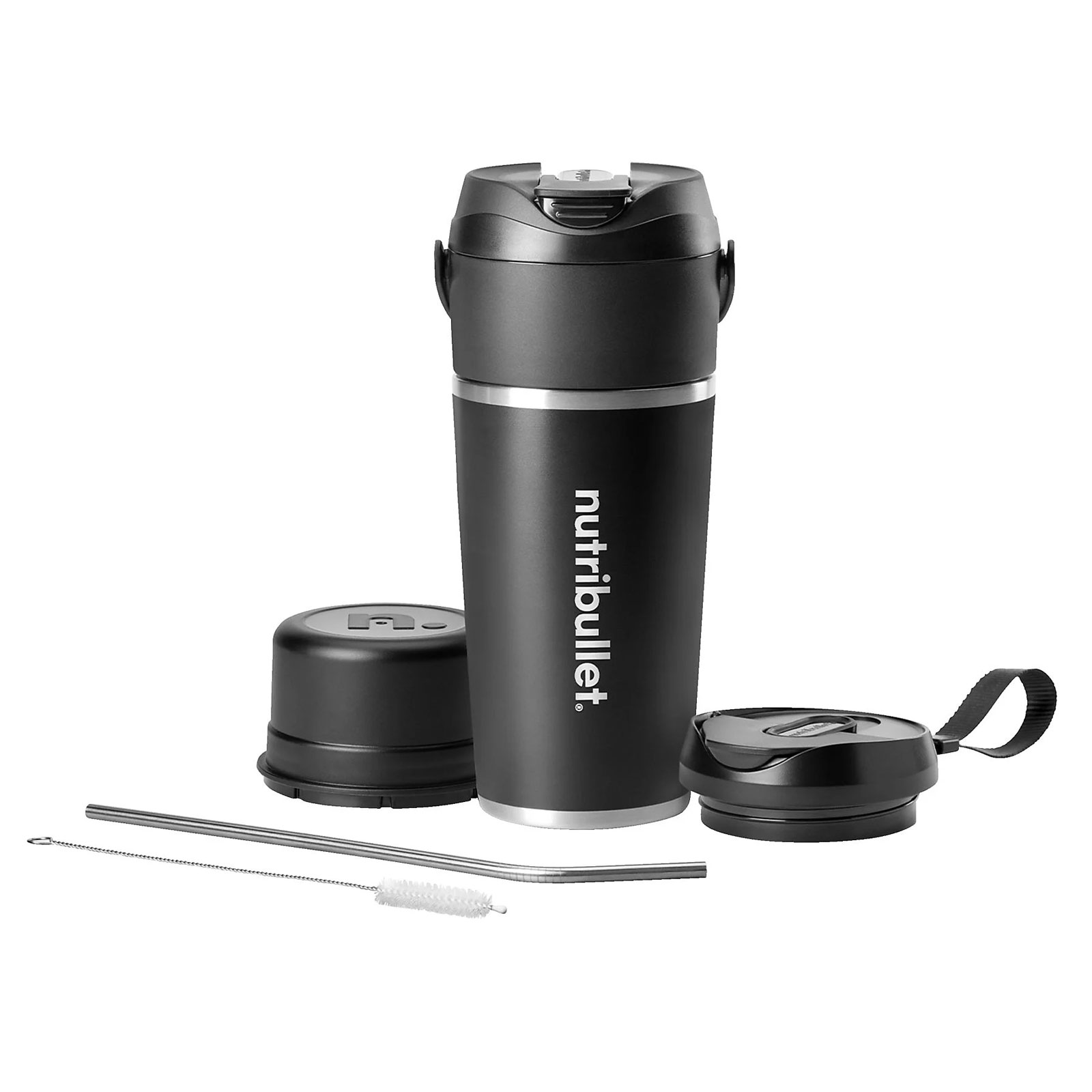nutribullet NBP016B FLIP Smoothie Maker Schwarz Standmixer