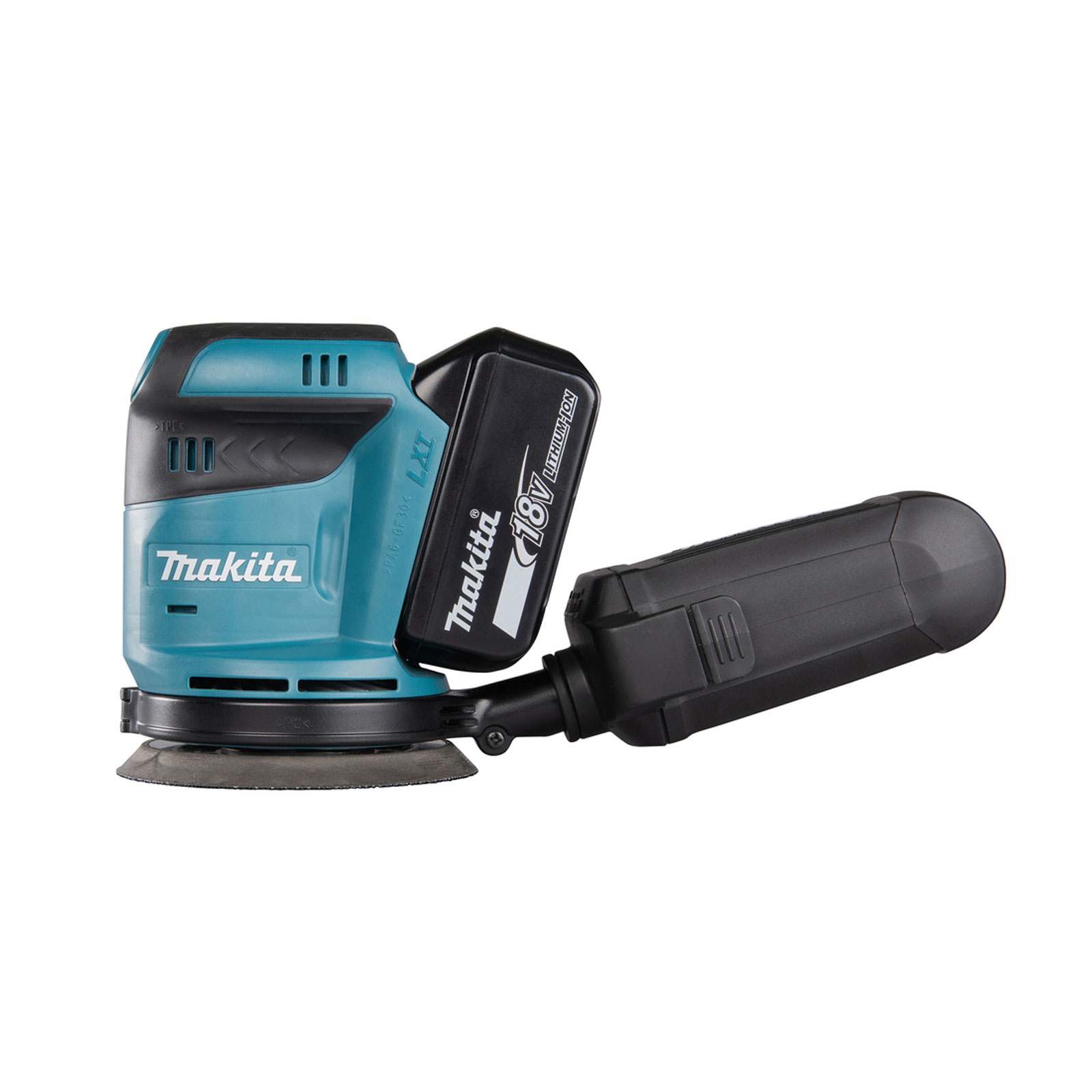 Makita Akku-Exzenterschleifer 18V (ohne Akku, ohne Ladegerät) DBO180Z Makita Akku-Exzenterschleifer 18V (ohne Akku, ohne Ladegerät) DBO180Z