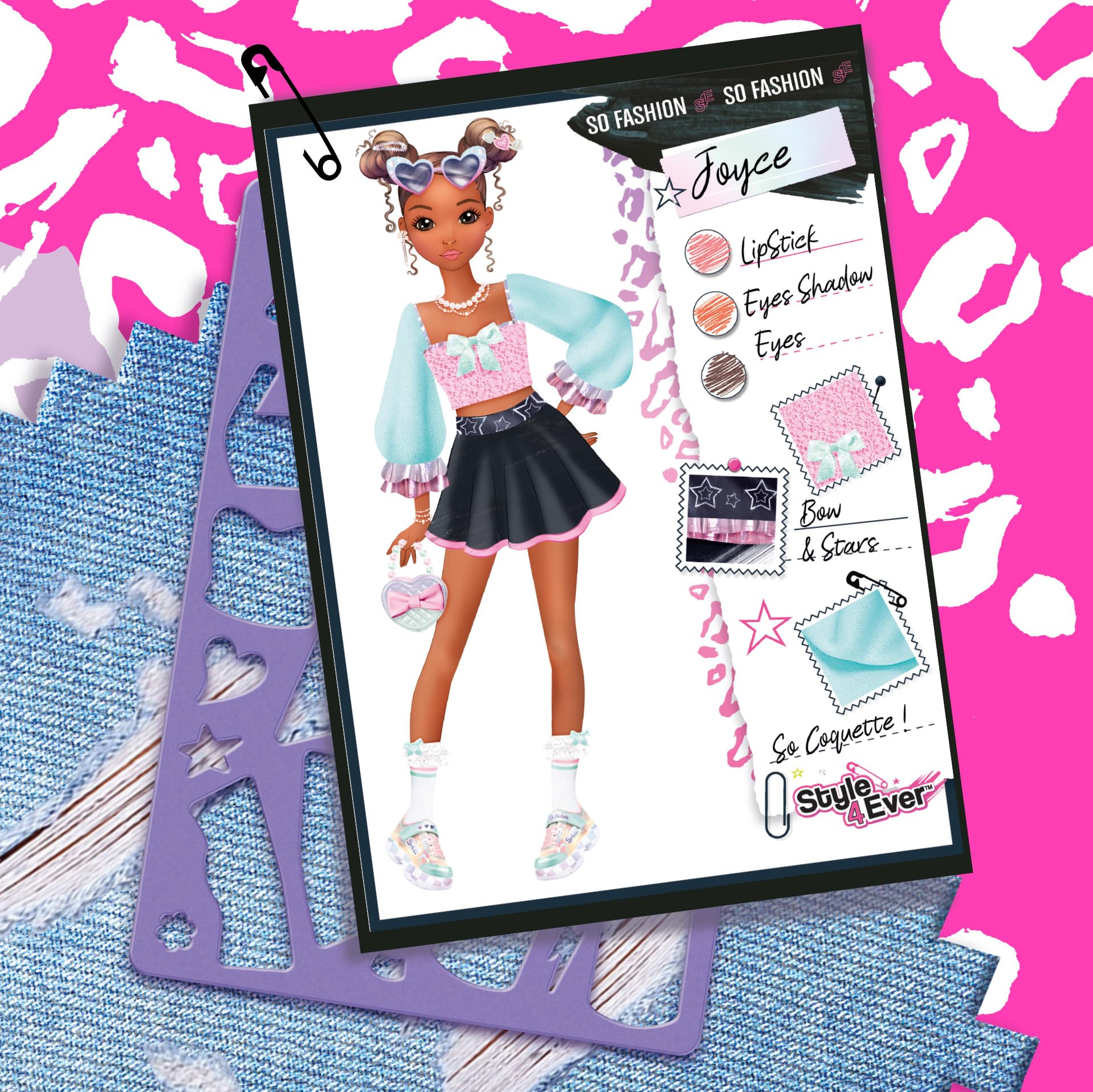 Canal Toys - Style 4 Ever - Light-Up Fashion Studio - leuchtendes Modestudio