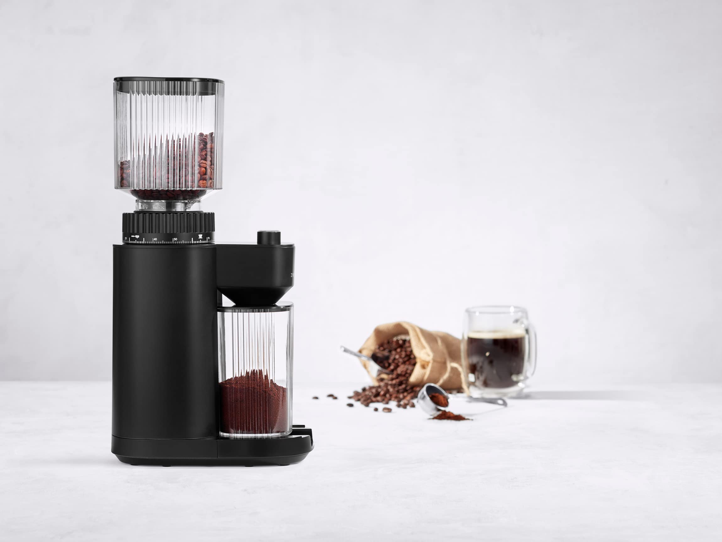 ZWILLING ENFINIGY Kaffeemühle für 1-12 Tassen