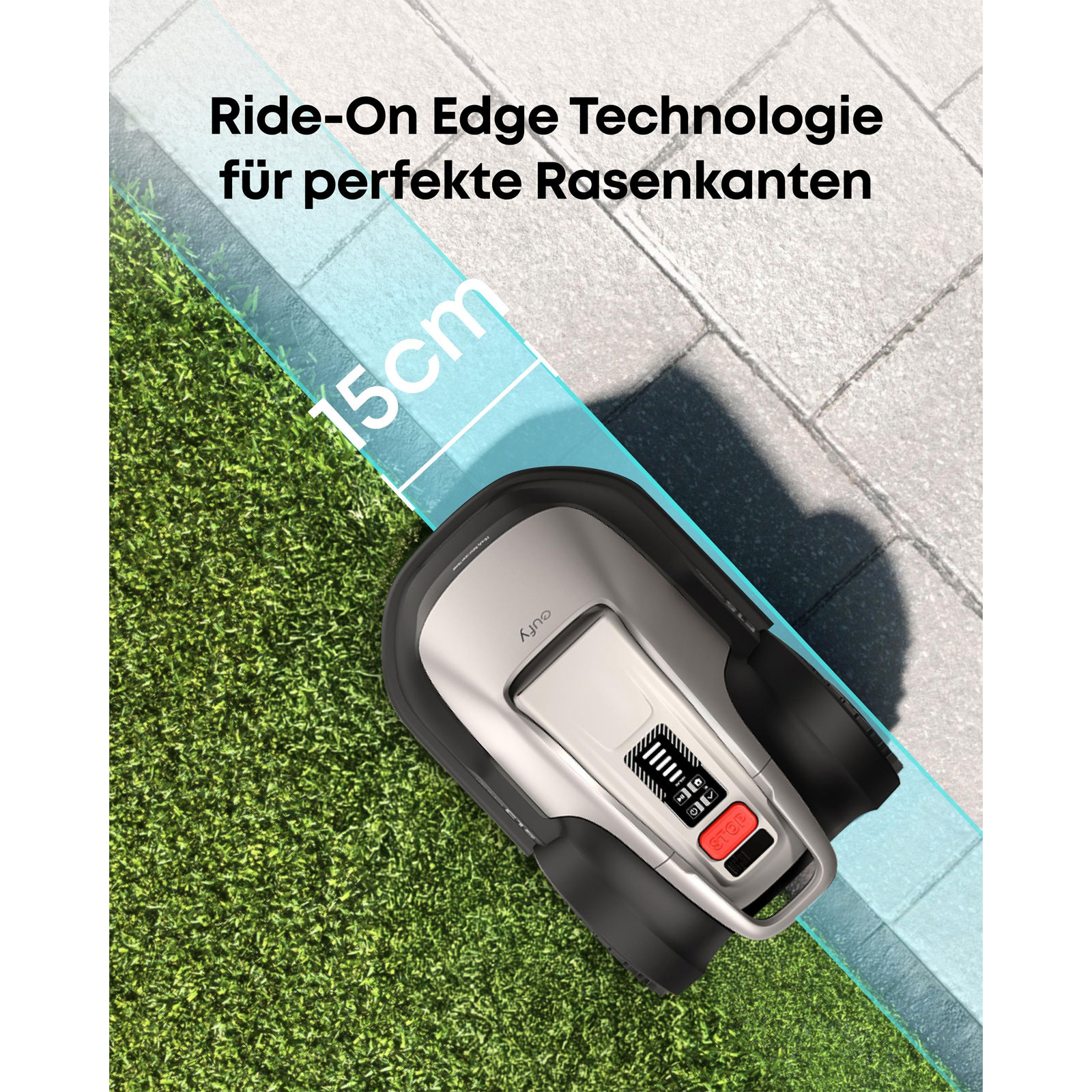 Eufy E15 Solo Rasenmähroboter