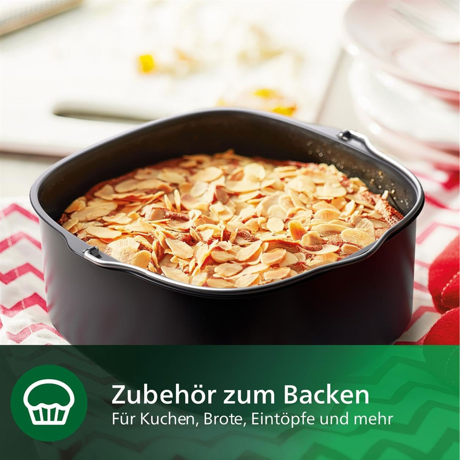 Philips  HD9957/00 Airfryer-Zubehör Backset XXL