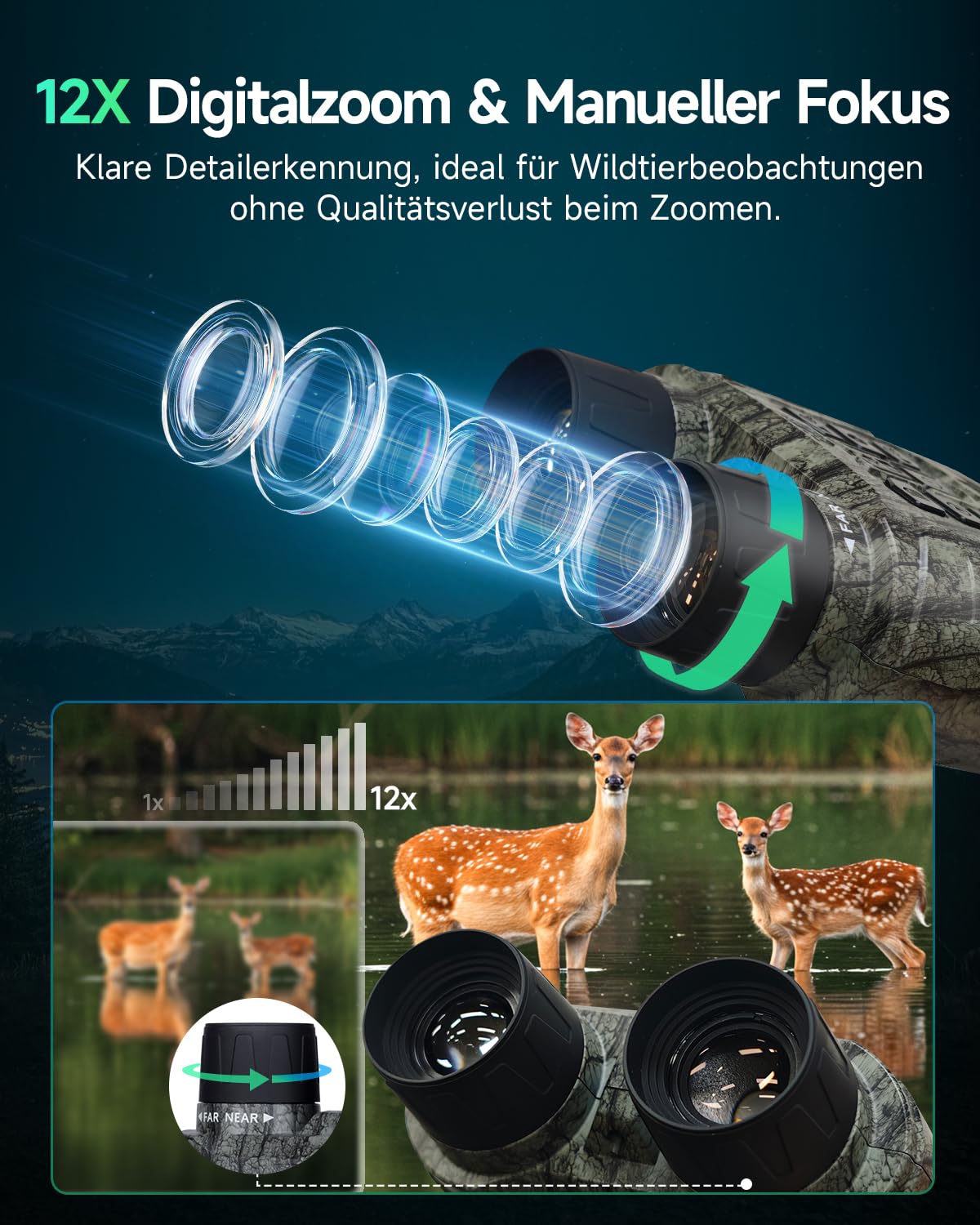 Rollei NightVision 400 4K Nachtsichtgerät