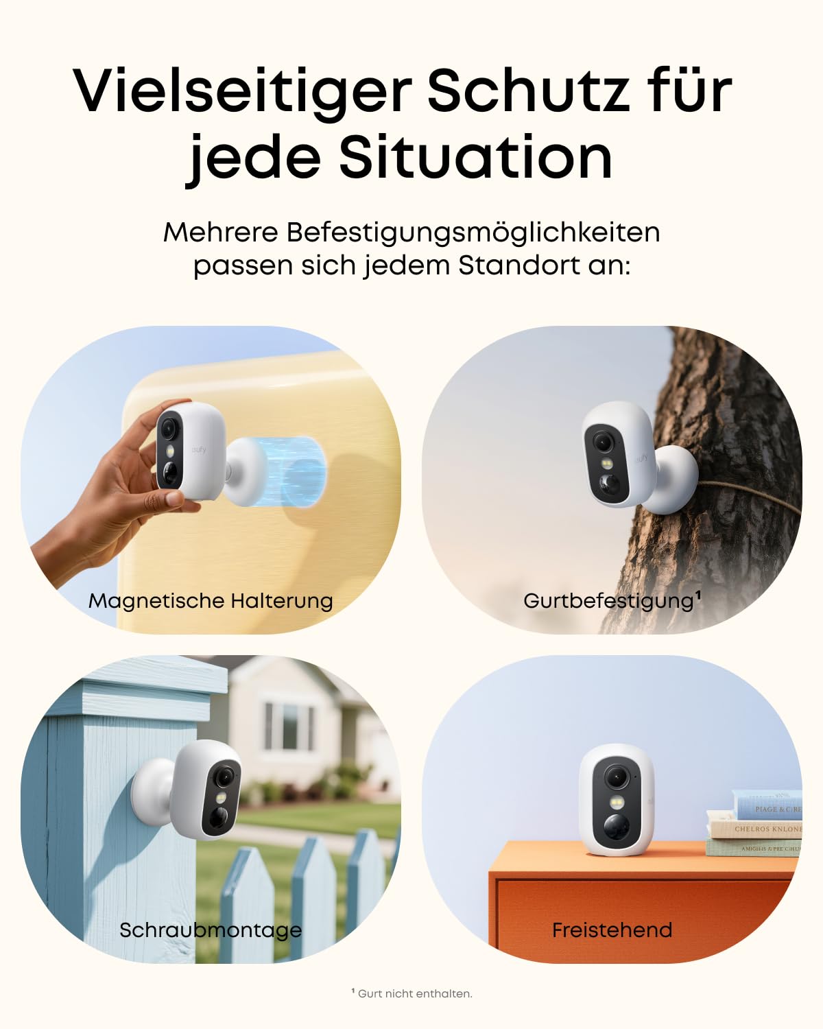 eufy Überwachungskameras CAM C35 SOLO