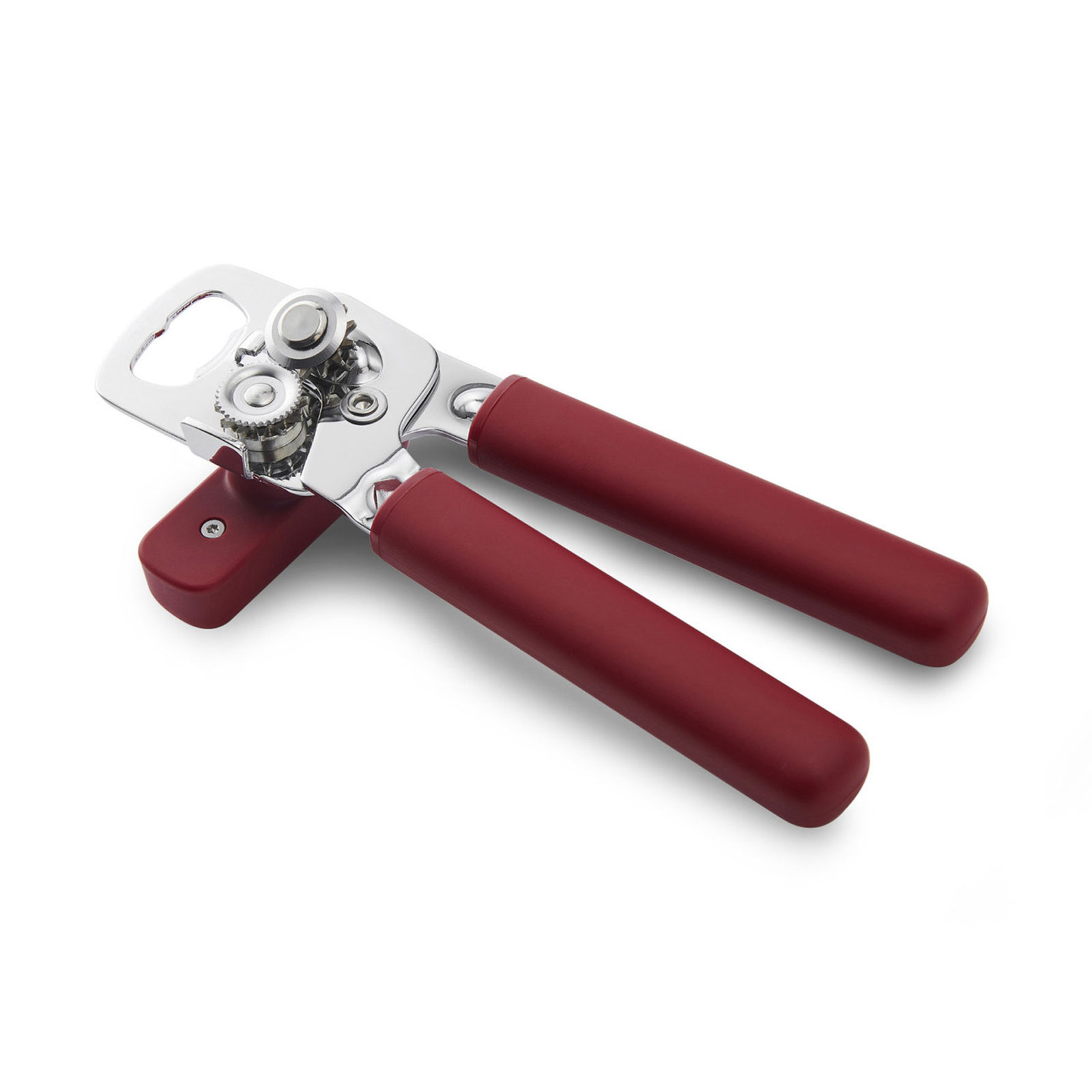 KitchenAid KHA199OHEREG Klassischer Multifunktions-Dosenöffner, Empire-Rot