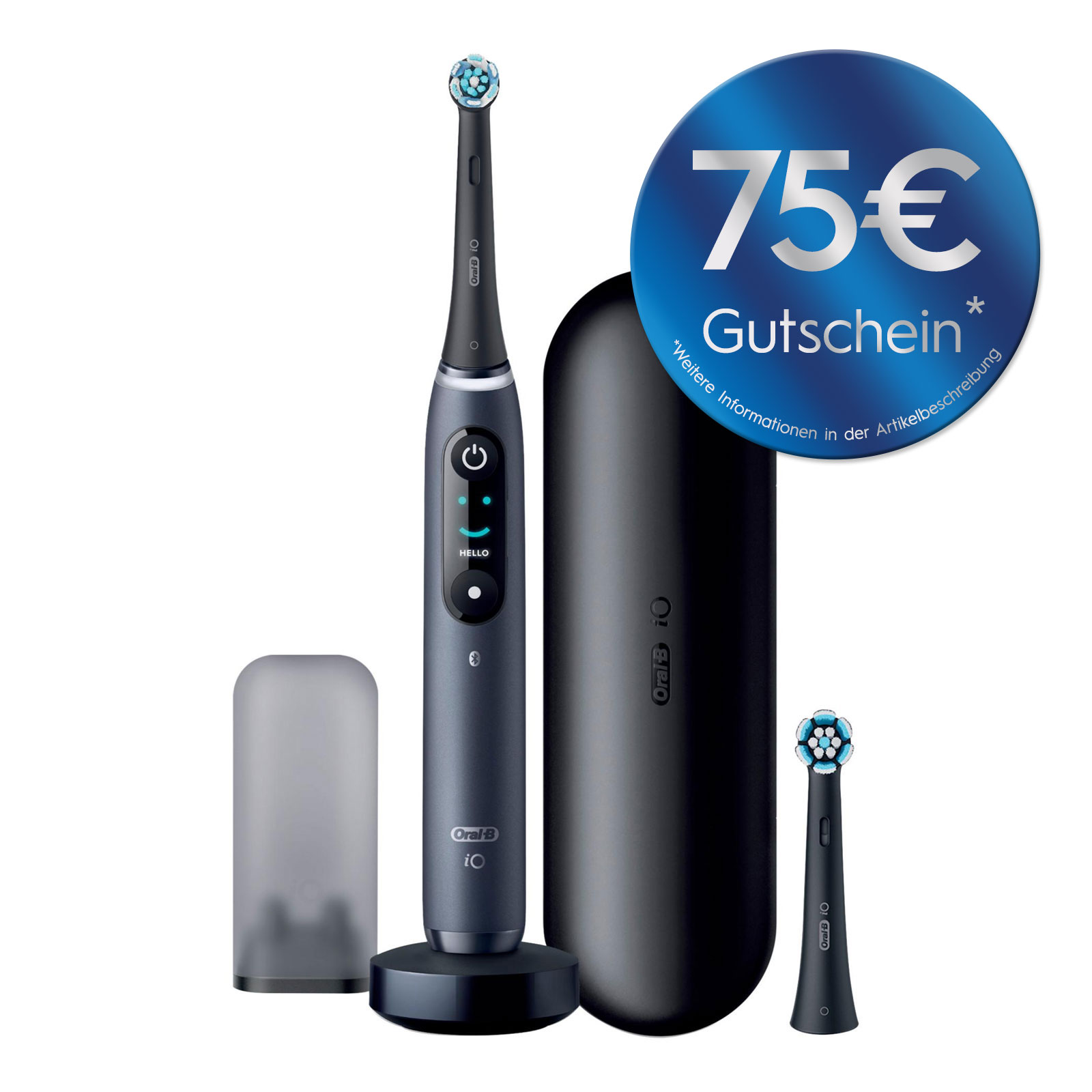 Oral-B  iO 8 Black Zahnbürste