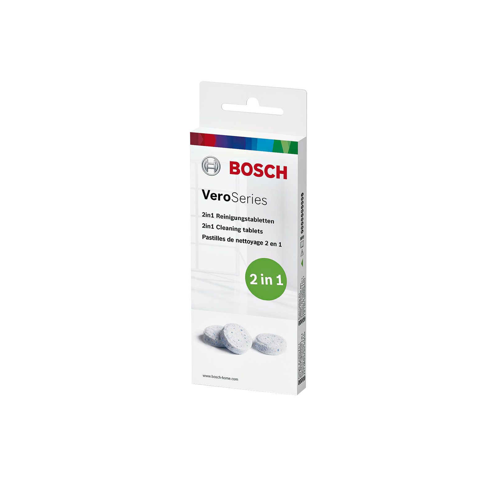 Bosch TCZ8001A Reinigungstabletten für Kaffeevollautomaten