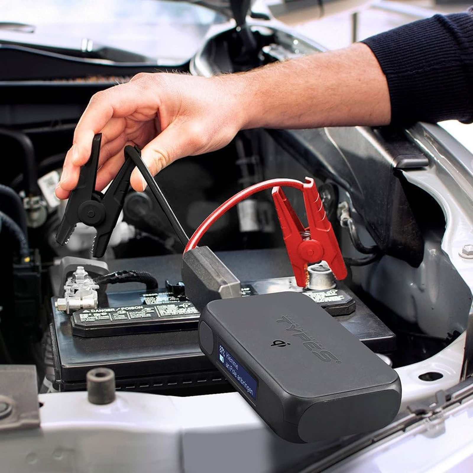 Type S StartYa 8Qi Gen2 Type S StartYa 8Qi Gen2