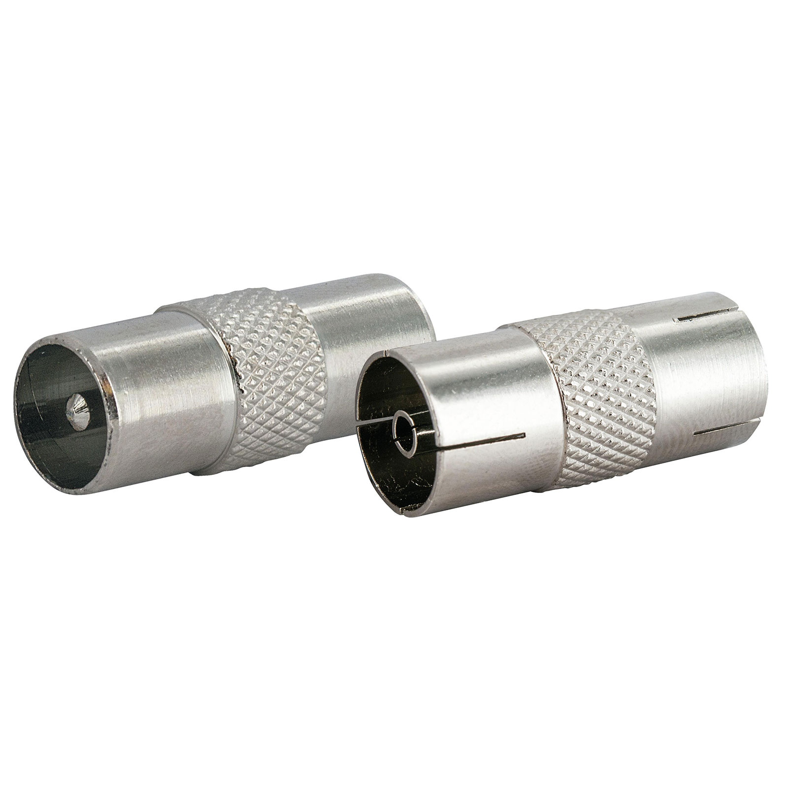 Schwaiger IEC Verbinder Set UESTSET - IEC Stecker + IEC Buchse